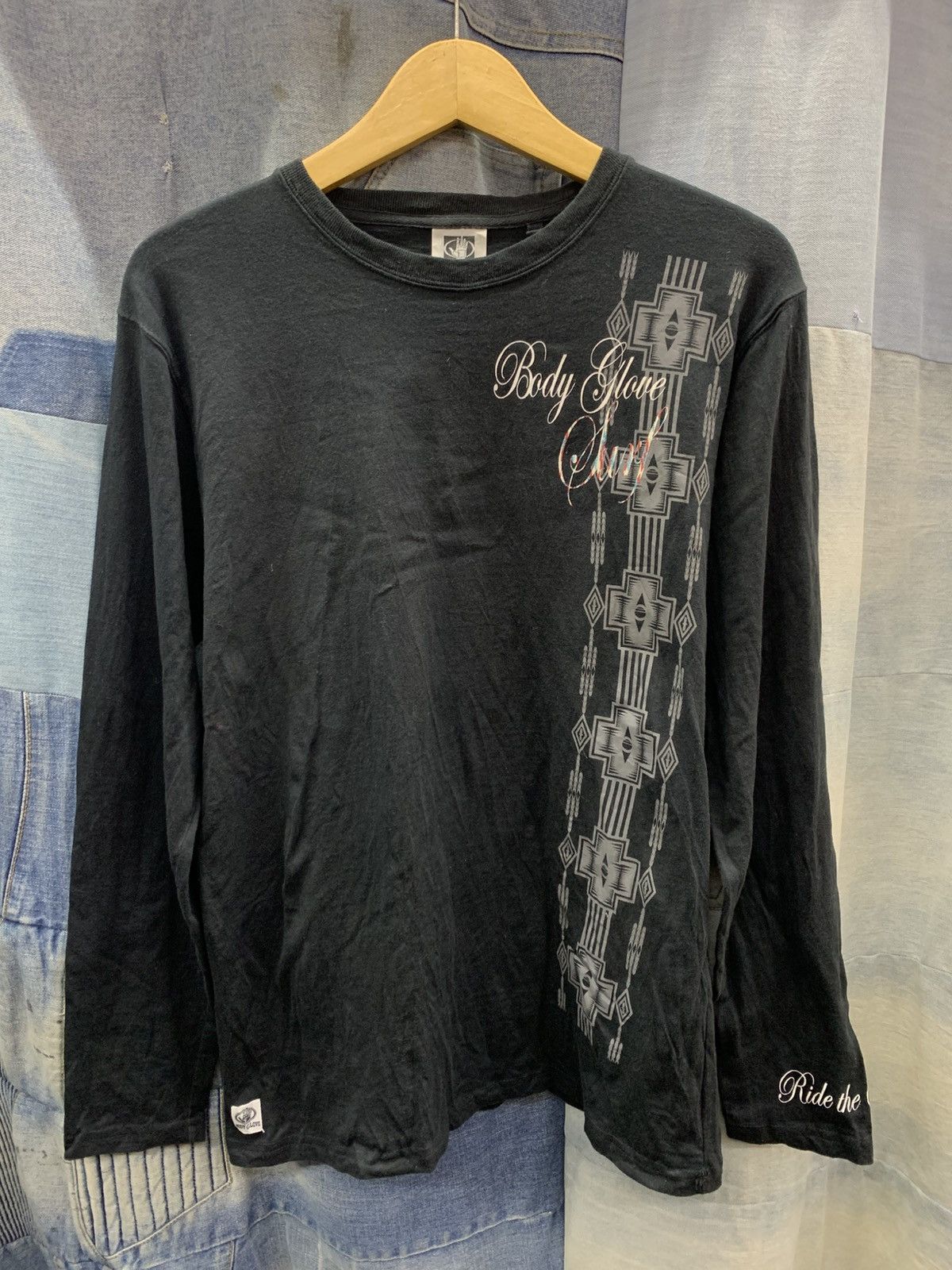 Beauty Beast × Hysteric Glamour × Japanese Brand japan grunge undefined body glove y2k longsleeve Size US L / EU 52-54 / 3 - 2 Thumbnail