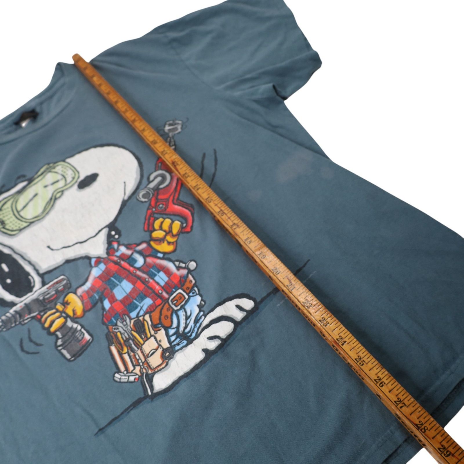 Peanuts × Vintage VTG Peanuts Snoopy "Real Dogs Don't Need Instructions" T Size US XL / EU 56 / 4 - 11 Thumbnail