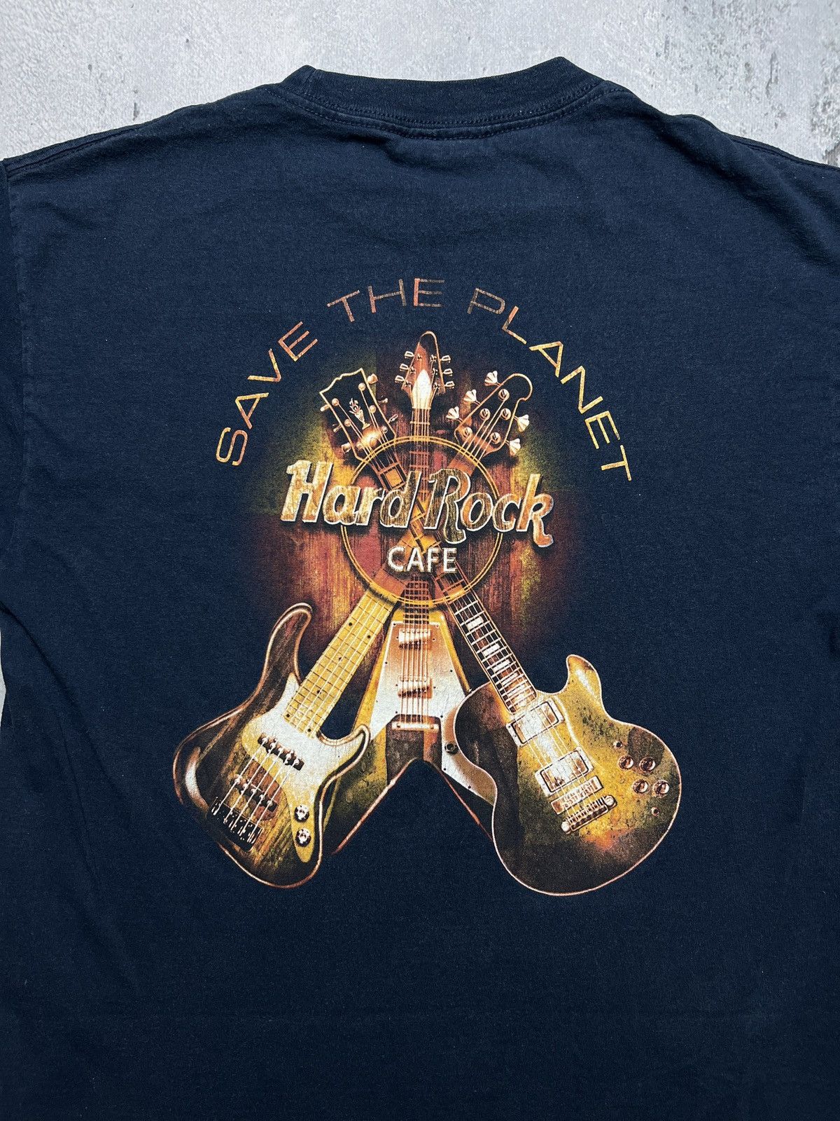 Hard Rock Cafe Vintage Hard Rock t shirt Dubai y2k SAVE THE PLANET 🌎 Size US M / EU 48-50 / 2 - 8 Thumbnail