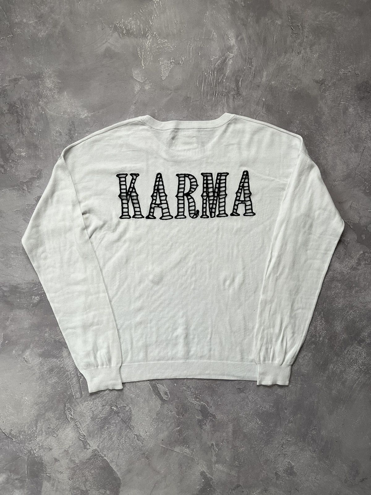 Zadig & Voltaire Zadig & Voltaire Cansas Bis Co Karma White Women’s Sweater Size S / US 4 / IT 40 - 1 Thumbnail