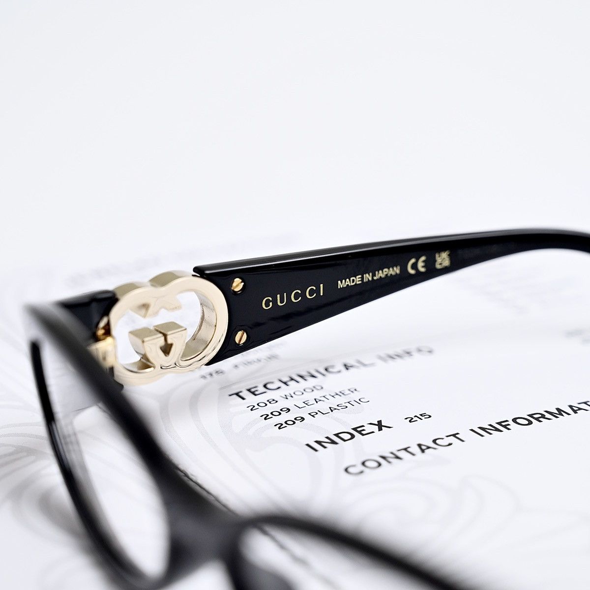 Gucci GUCCI GG1693O GLASSES Size ONE SIZE - 4 Thumbnail
