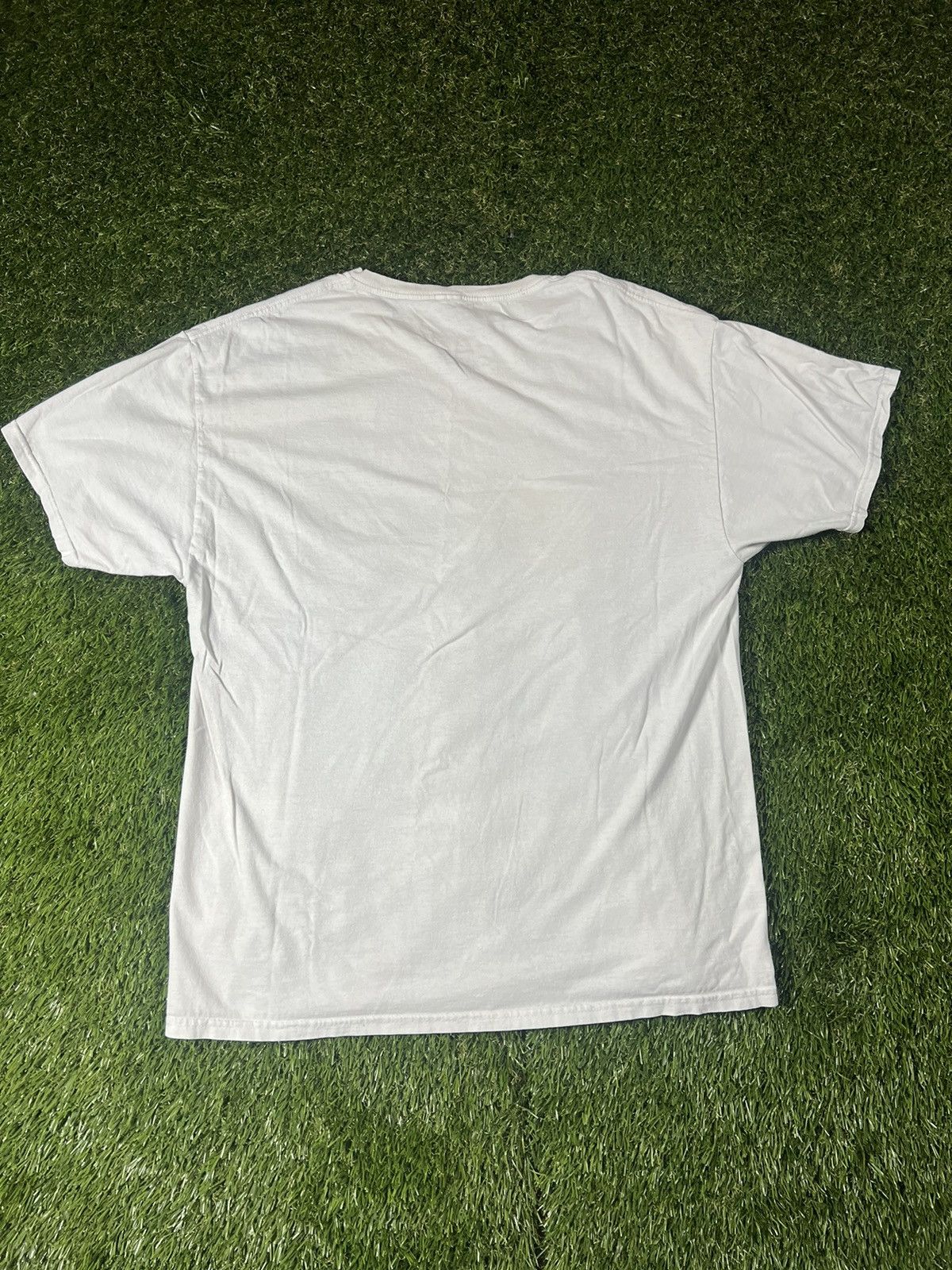 Habitat Vintage Y2K Big Print Alaskan Wolf Nature Animal Tee Size US L / EU 52-54 / 3 - 2 Thumbnail