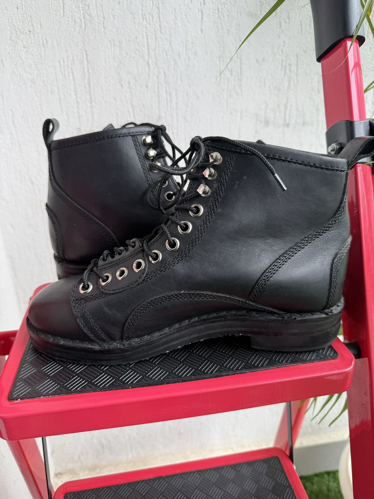 Yohji Yamamoto Aw12 Regulation Monkey Boots Size US 9 / EU 42 - 13 Thumbnail