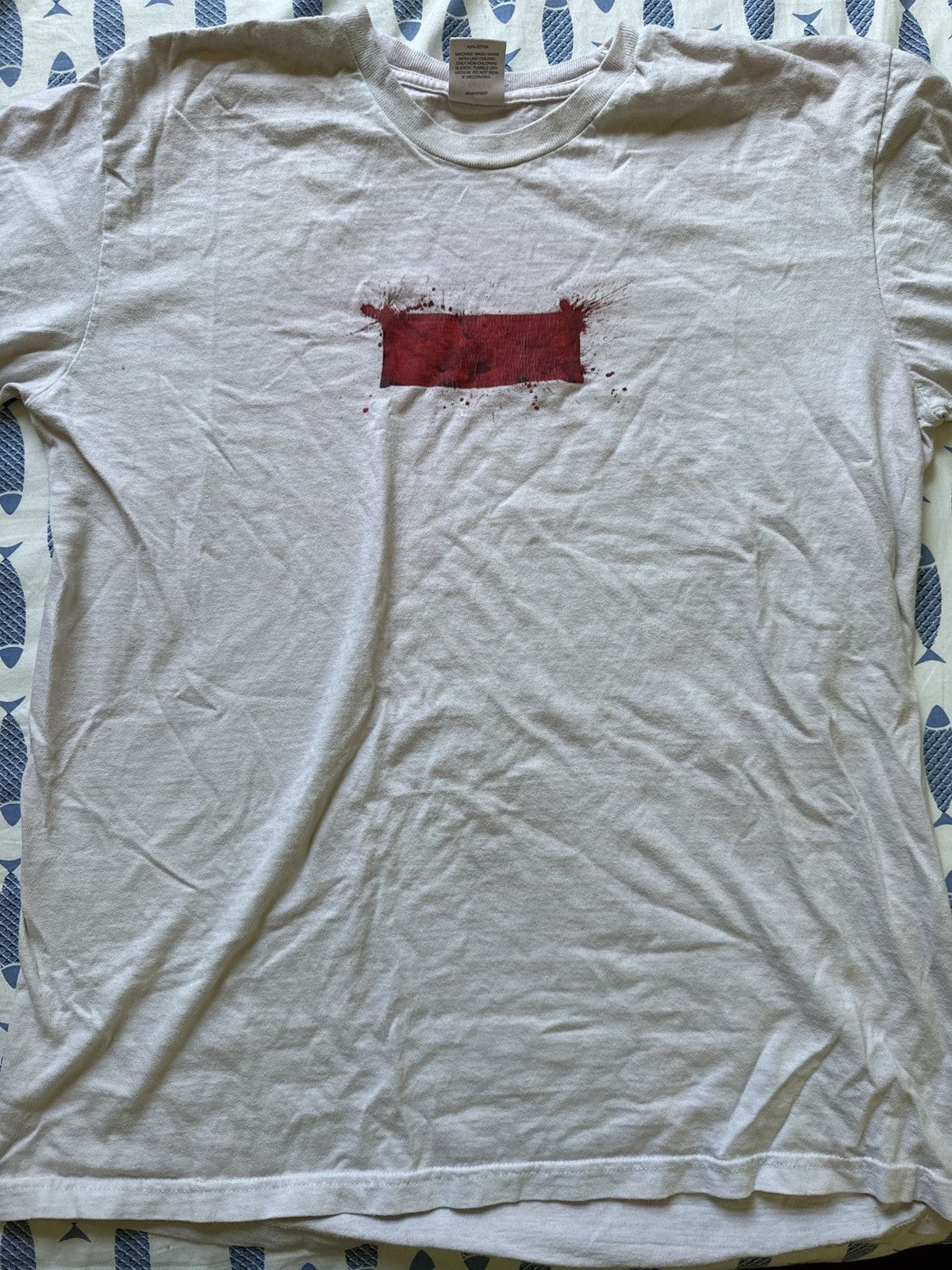 Supreme supreme Ralph Steadman box logo Size US M / EU 48-50 / 2 - 3 Thumbnail
