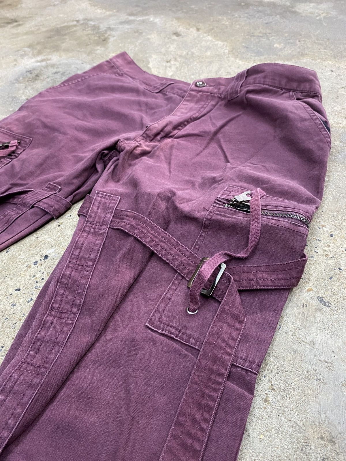 Japanese Brand Cargo pants with japanese streetwear style Size US 30 / EU 46 - 7 Thumbnail
