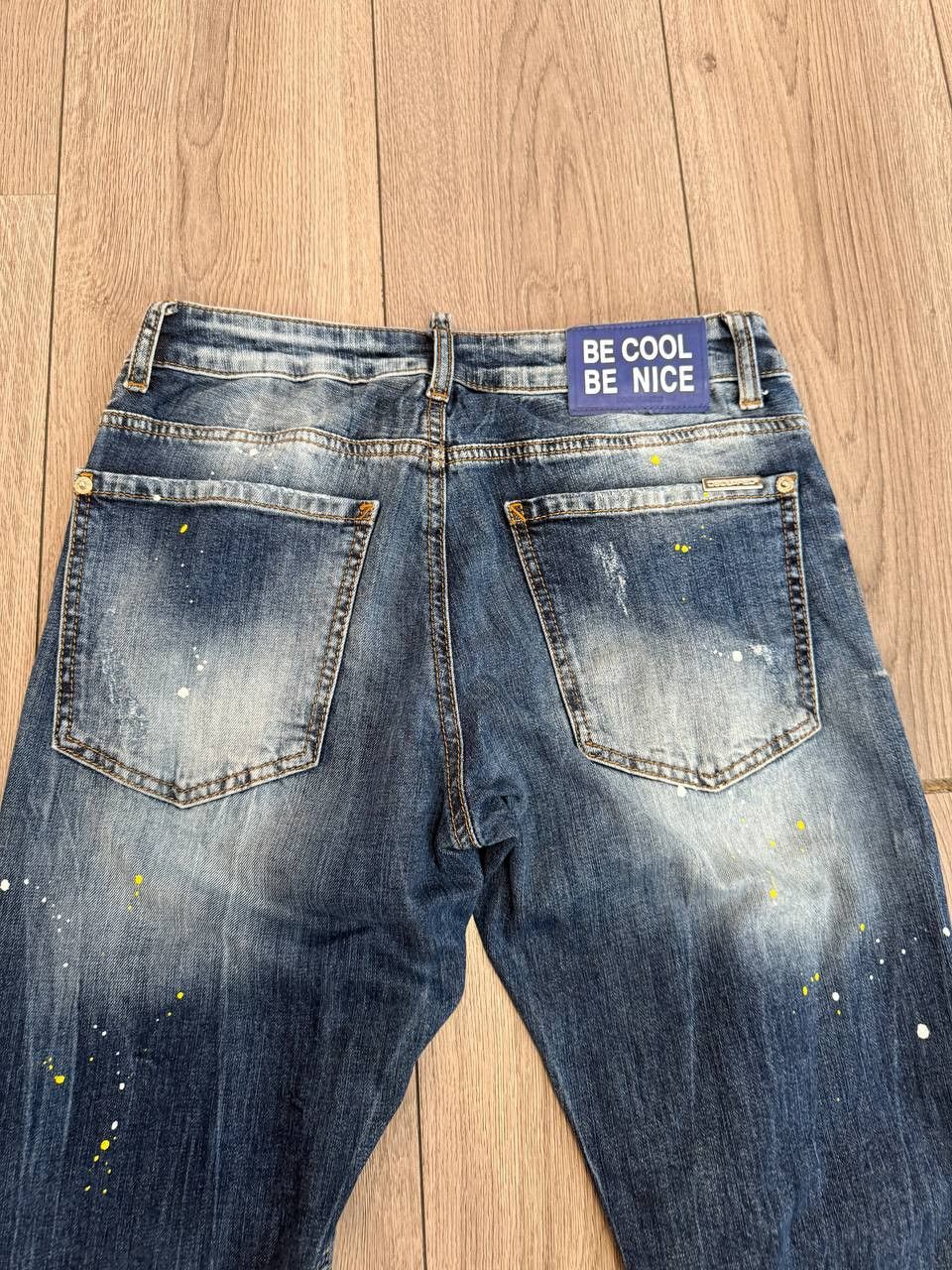 Dsquared2 dsquared2 jeans men size EU44 US 28 Distressed Avant Garde Size US 28 / EU 44 - 10 Thumbnail