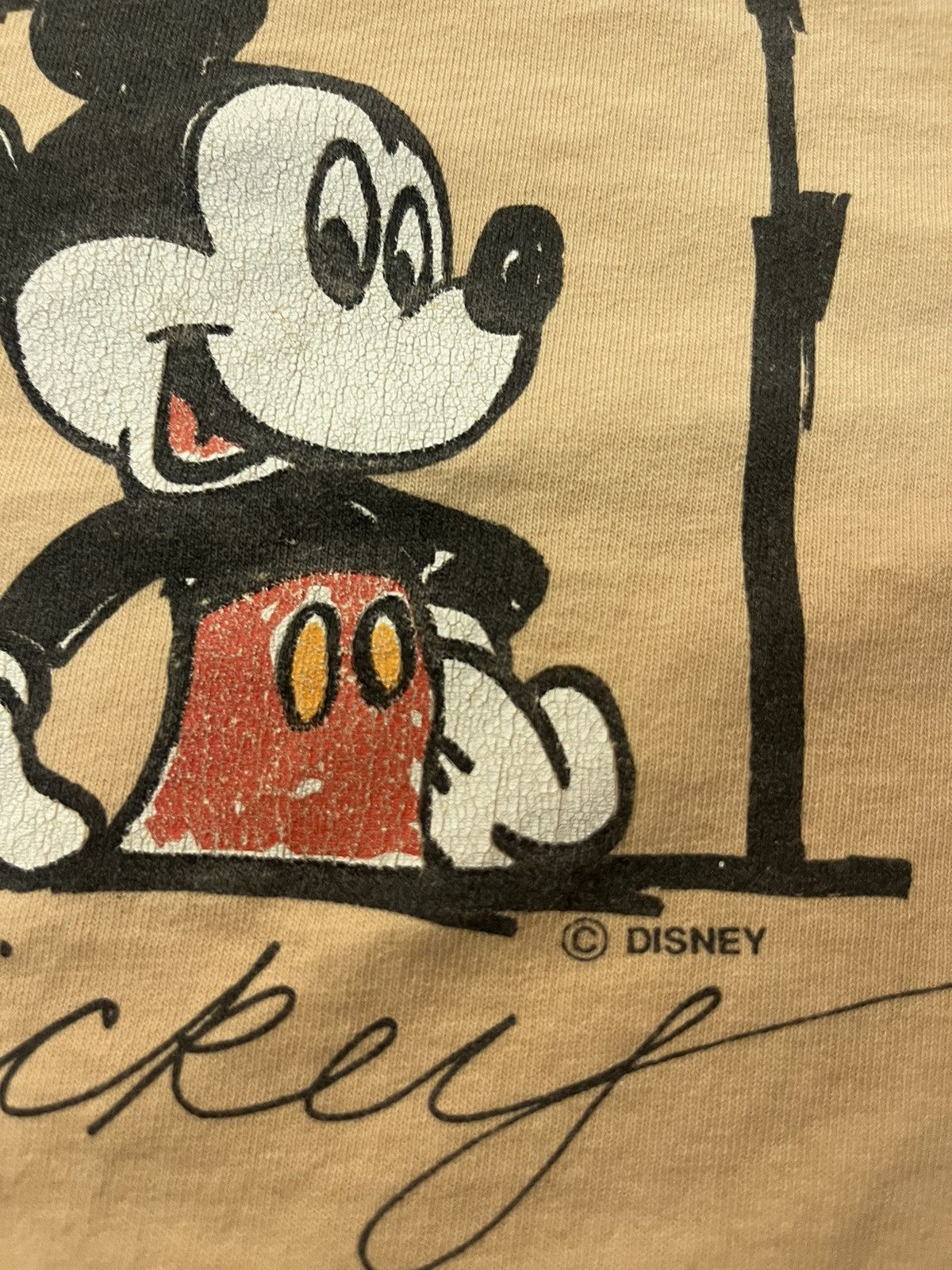 Vintage Mickey Moues Disney 90’s Tshirt