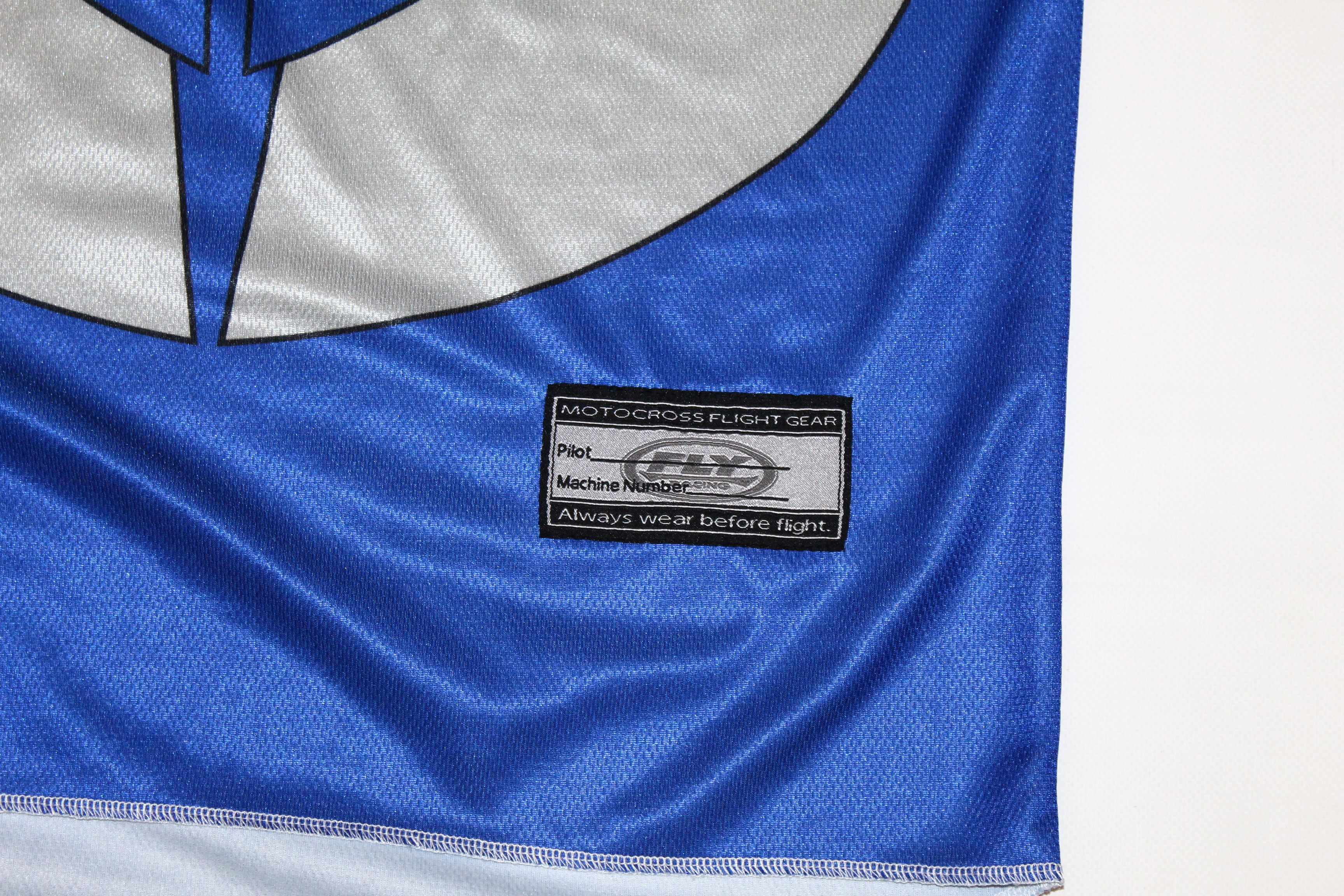 Vintage Vintage Fly Racing USA Motocross 805 Pullover L/S Jersey Size US S / EU 44-46 / 1 - 9 Thumbnail