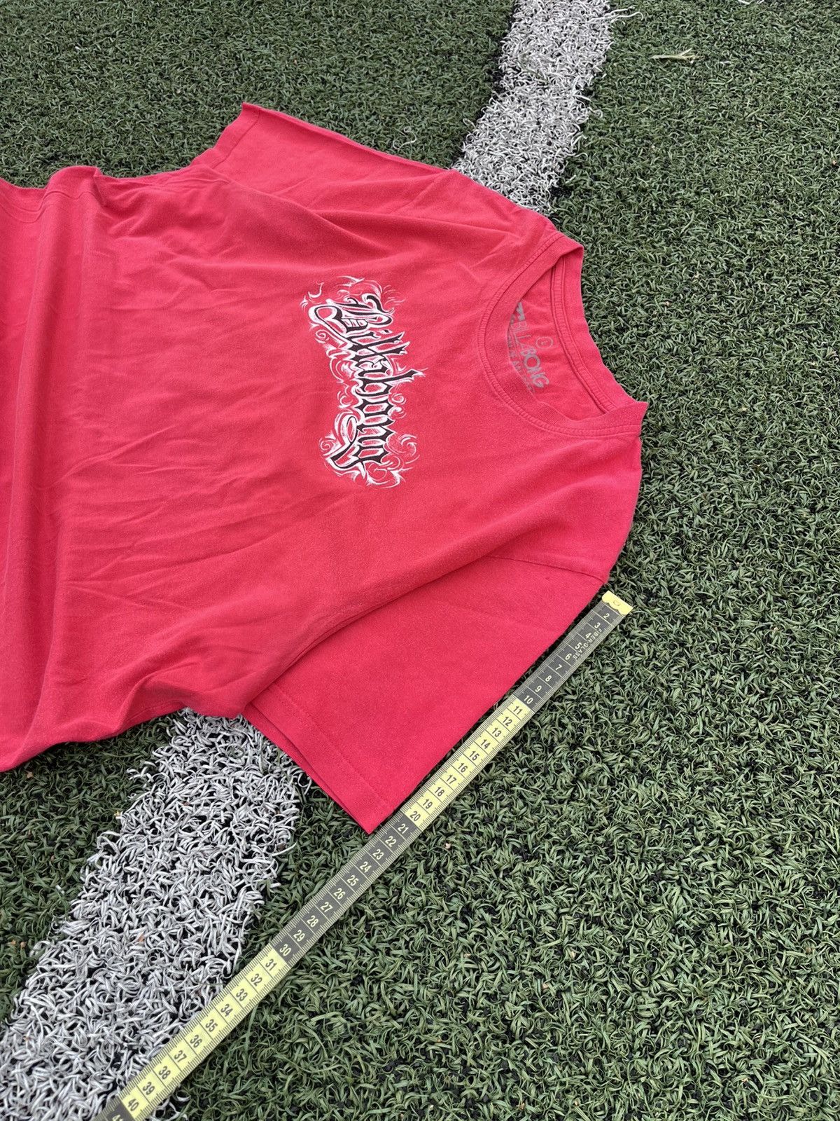 Billabong Billabong Y2K Red Tee Tribal Logo Double Sided Size US L / EU 52-54 / 3 - 14 Thumbnail