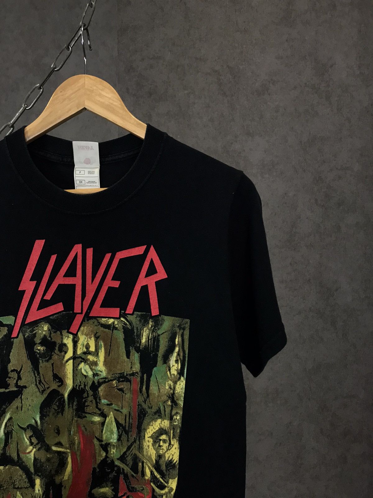 Band Tees Slayer rock band tee Size US S / EU 44-46 / 1 - 2 Thumbnail
