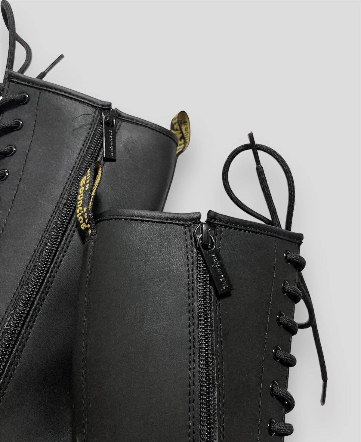 Dr. Martens Dr Martens Hight Boots Size US 4 / IT 34 - 5 Thumbnail