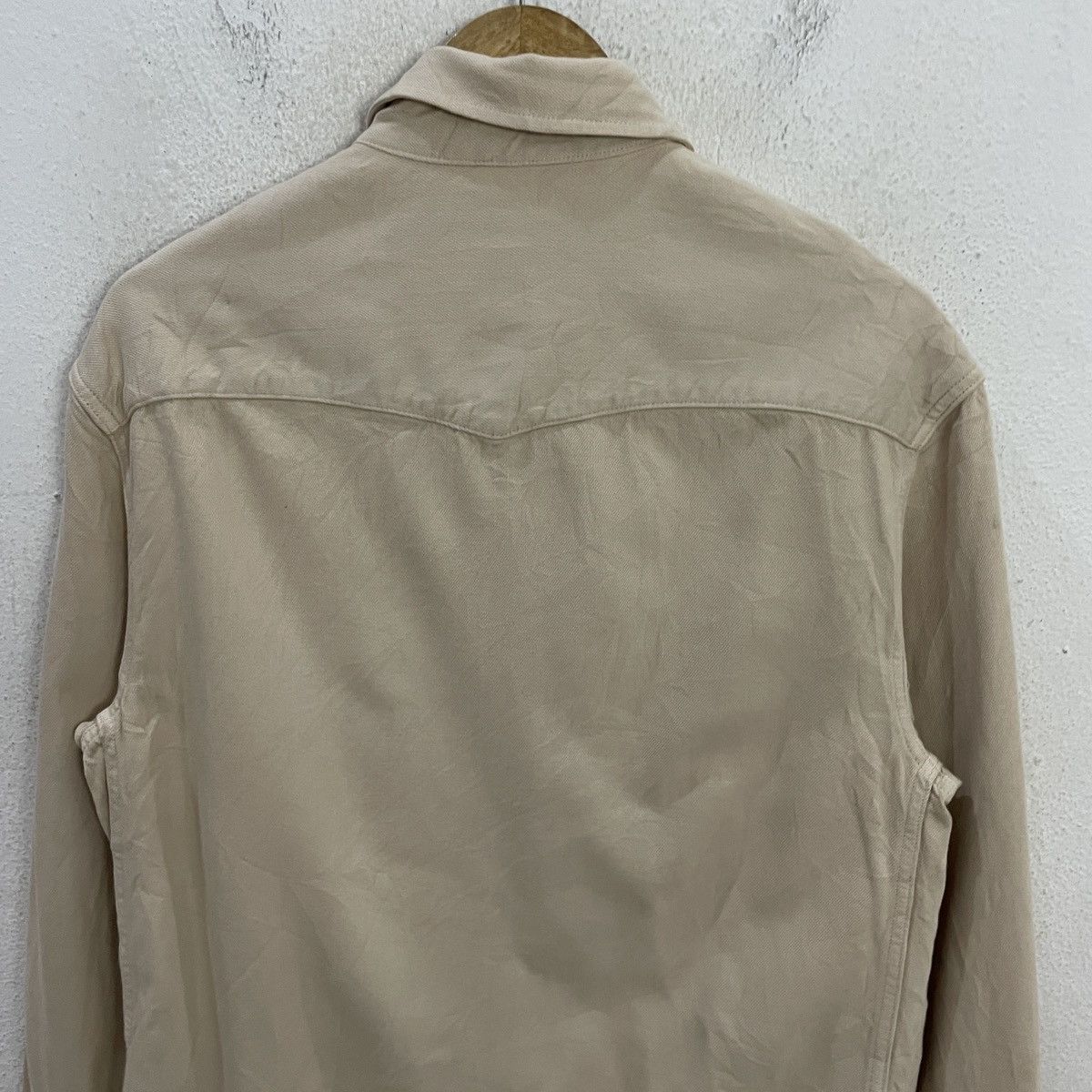 Calvin Klein Vintage Calvien Klein Button Ups T-shirt Size US M / EU 48-50 / 2 - 9 Thumbnail