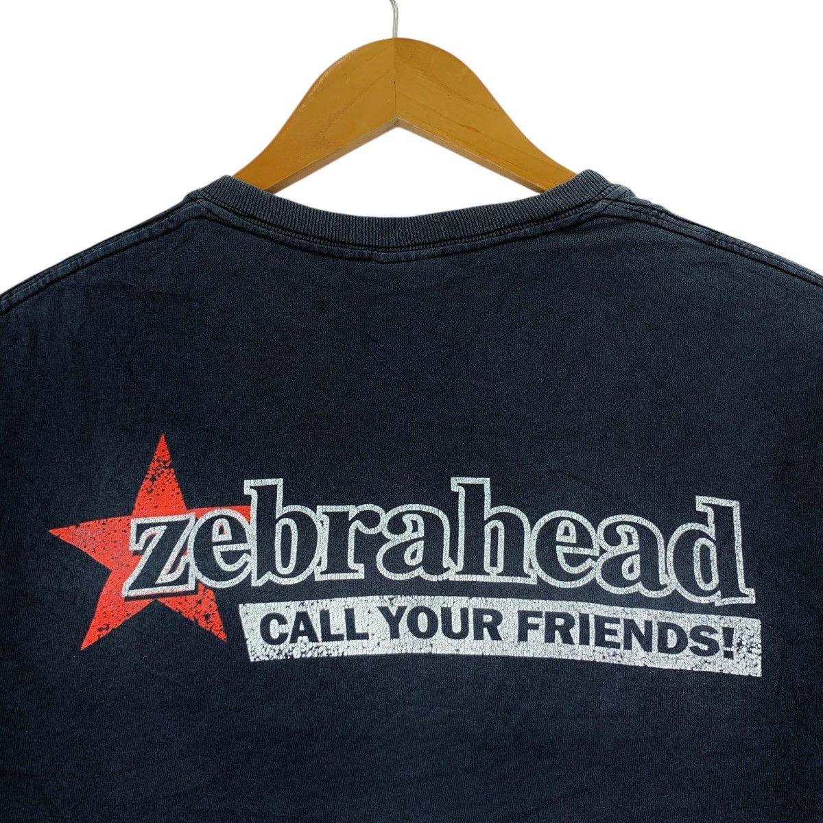 Band Tees × Gildan ZEBRAHEAD CALL YOUR FRIENDS 2013 Album Tee Shirt Size US S / EU 44-46 / 1 - 5 Thumbnail