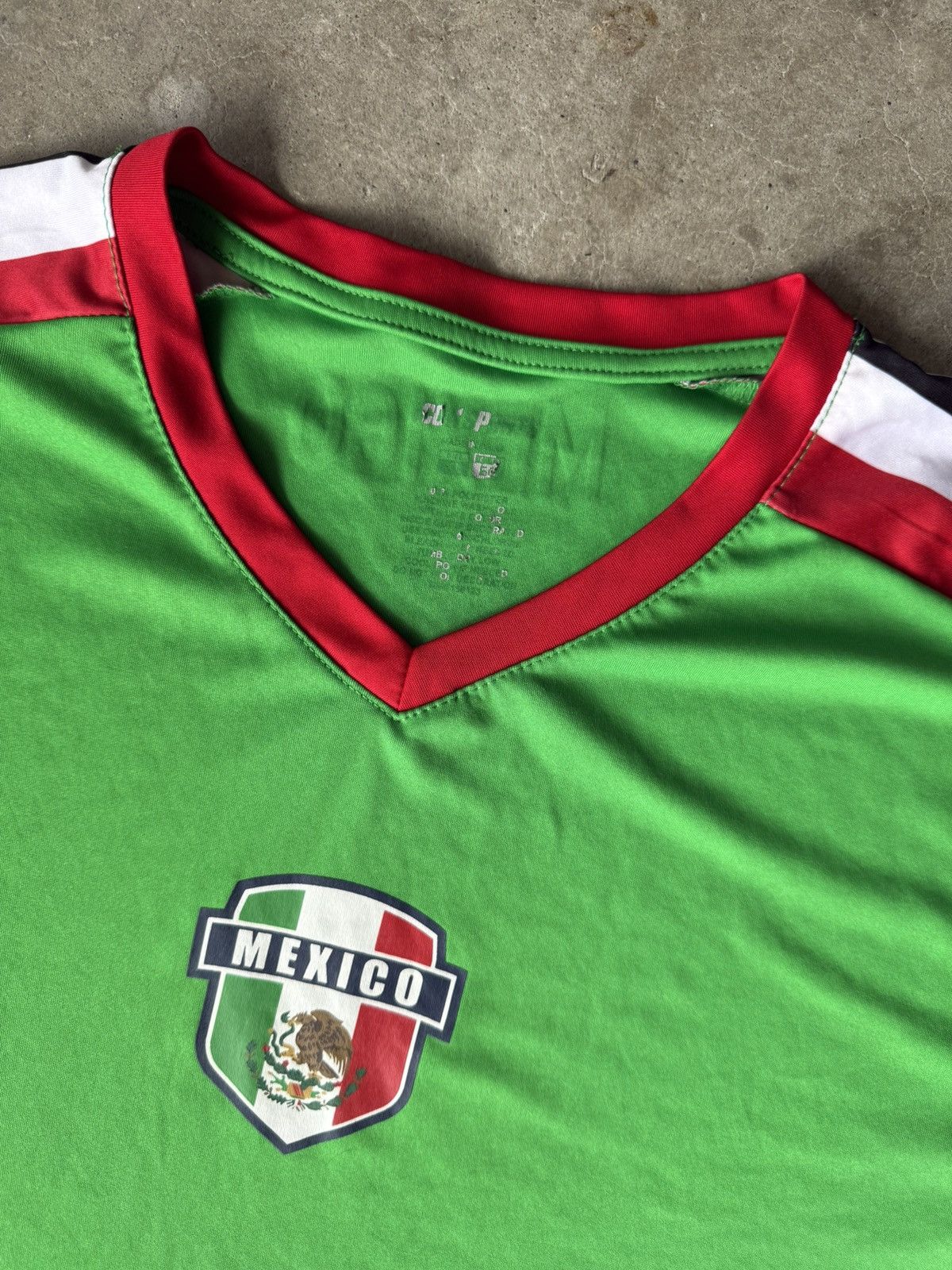 Adidas × Mexican Threads × Nike Mexico T Shirt Size X - Large Size US XL / EU 56 / 4 - 2 Thumbnail
