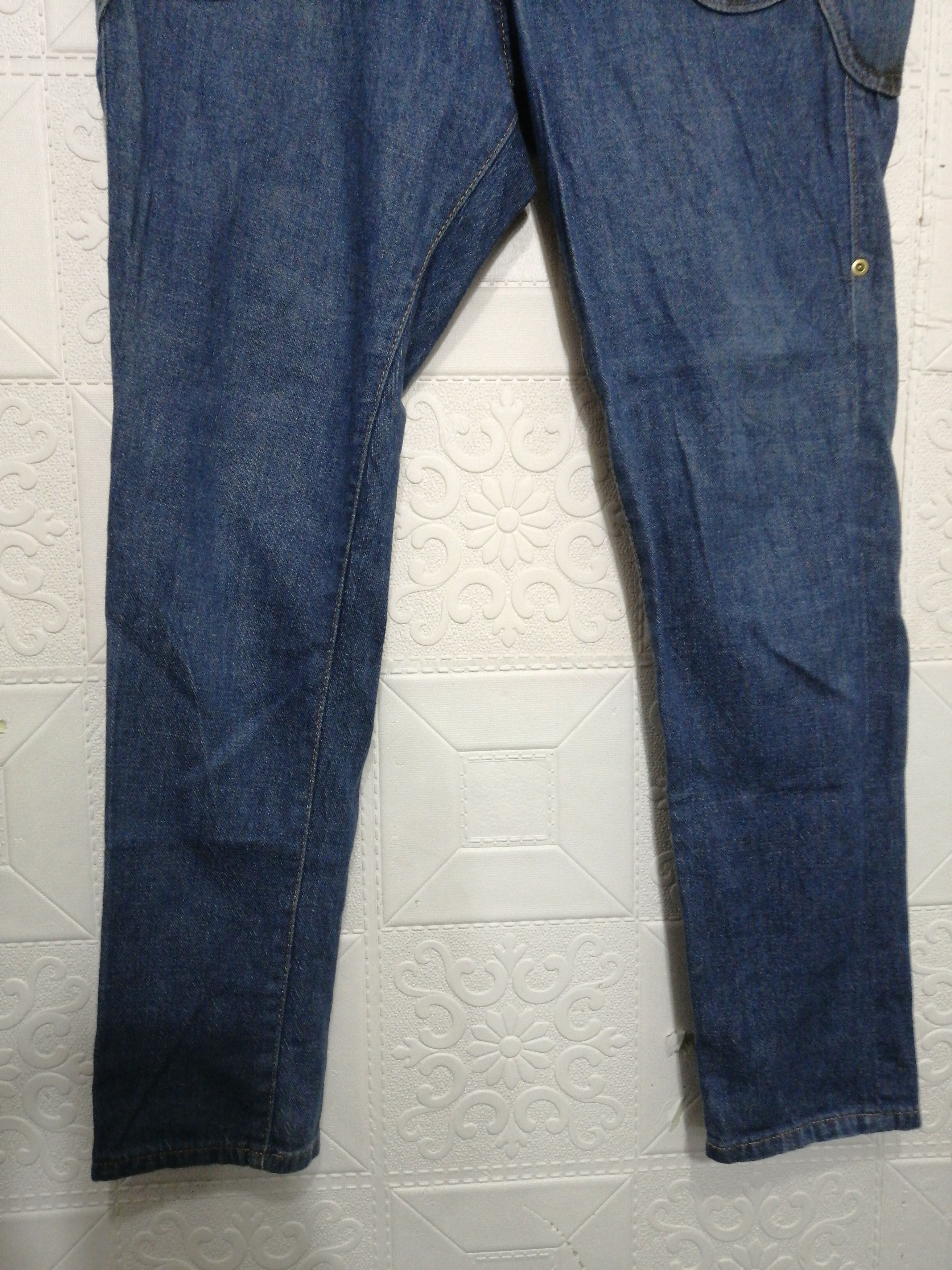 Issey Miyake × Japanese Brand × mercibeaucoup Issey miyake mercibeaucop denim Size US 30 / EU 46 - 7 Thumbnail