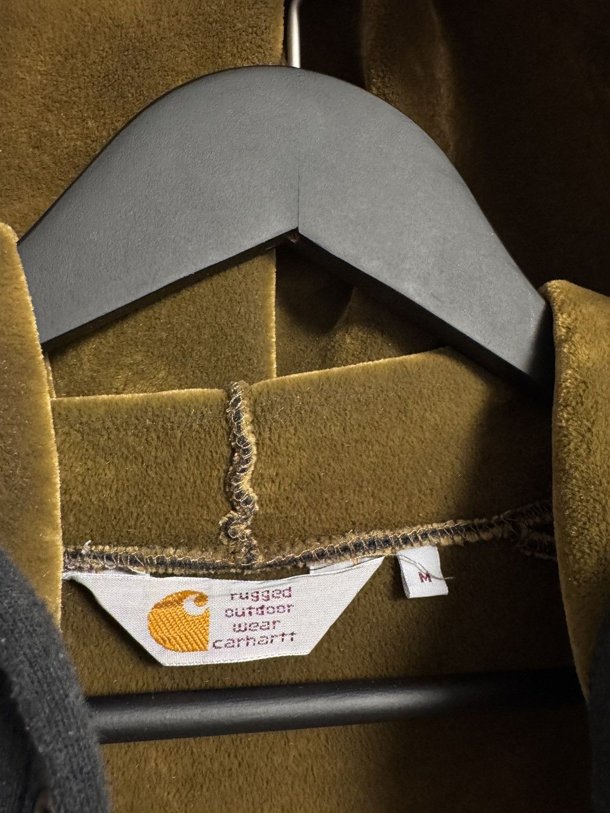 Carhartt Carhartt Vintage Zip Hoodie Y2K style Fleece Size US M / EU 48-50 / 2 - 11 Thumbnail