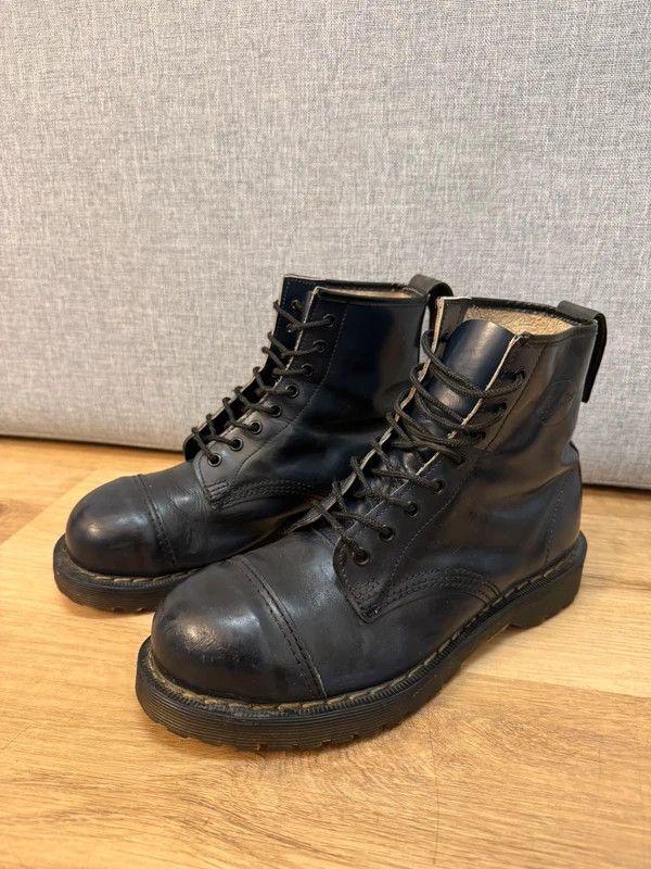 Other Hawkins Astronaut England Dr. Martens Vntg 70s Boots UK5 38 Size US 7.5 / IT 37.5 - 7 Thumbnail