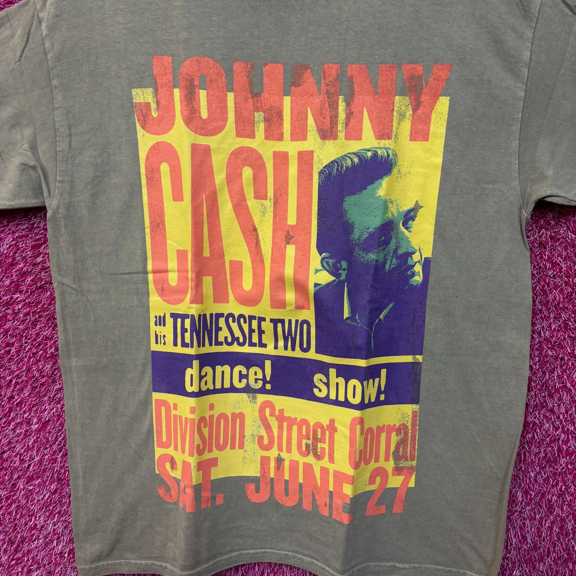 Band Tees Johnny and the Tennessee Two Dance Show size Large Size US L / EU 52-54 / 3 - 2 Thumbnail