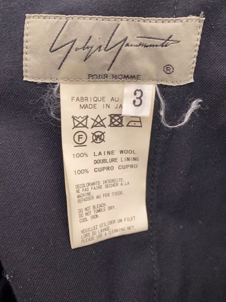 Yohji Yamamoto yohji yamamoto POUR HOMME cotton/sarouel pants Size US 33 - 4 Thumbnail