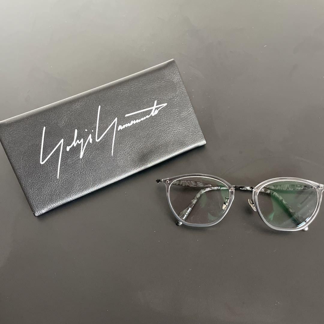 Yohji Yamamoto Yohji Yamamoto glasses Size ONE SIZE - 2 Thumbnail