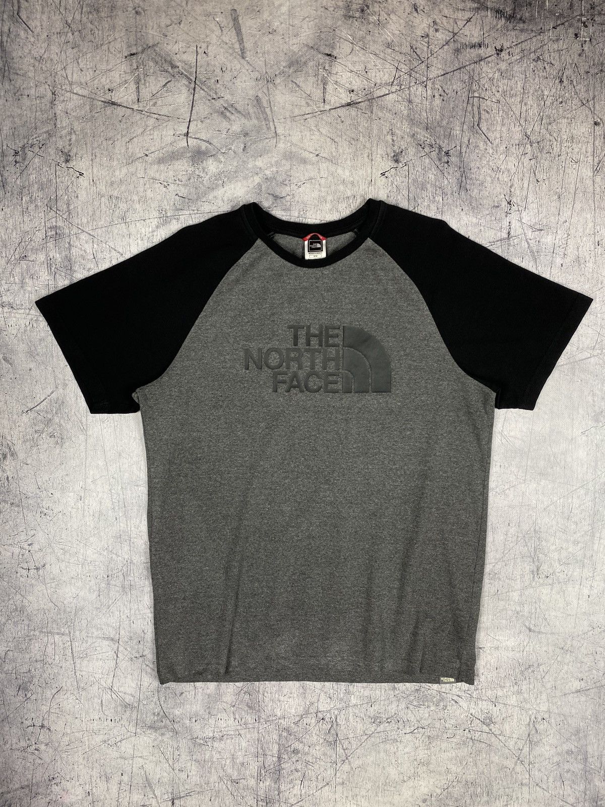 The North Face × Vintage Vintage 00s The North Face Big Logo Tee y2k Size US M / EU 48-50 / 2 - 2 Thumbnail