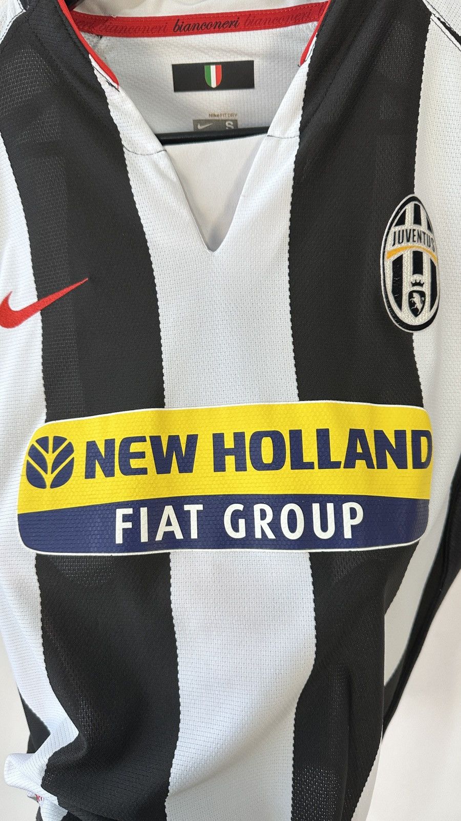 Nike Juventus 2007-08 Home Football Shirt Jersey Nike New Size S Size US S / EU 44-46 / 1 - 7 Thumbnail