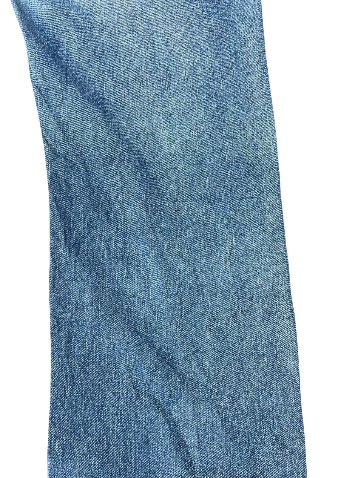 Lee Vintage 90s Lee Riders Side Tag Fade Denim Selvedge Jeans Size US 34 / EU 50 - 21 Thumbnail