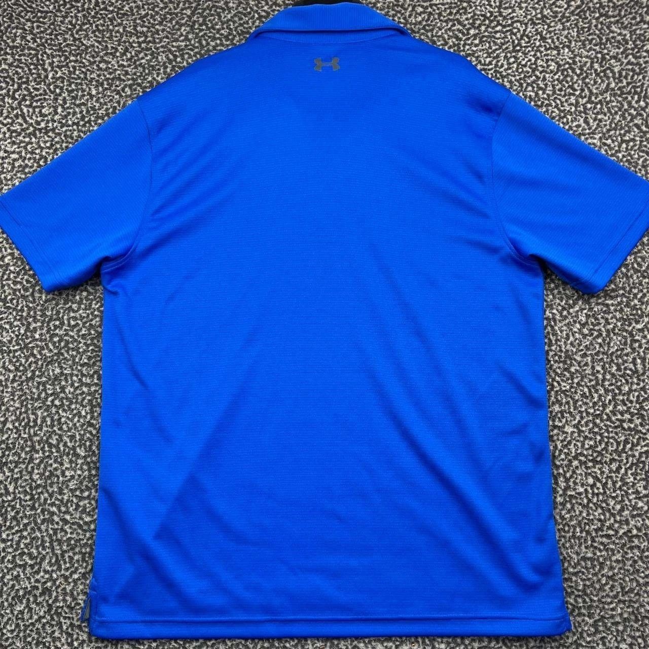 Under Armour Under Armour Polo Shirt HeatGear Loose Fit Short Sleeve XL Size US XL / EU 56 / 4 - 2 Thumbnail