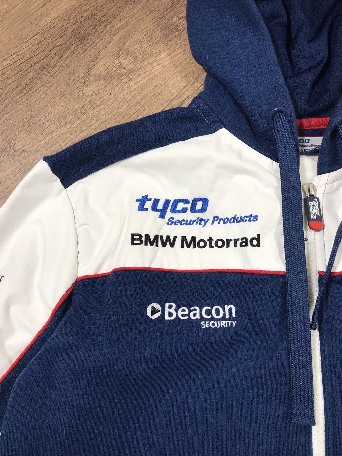 BMW × Vintage Vintage BMW Tuco Racing Full Zip Hoodie Size S M Size US S / EU 44-46 / 1 - 2 Thumbnail