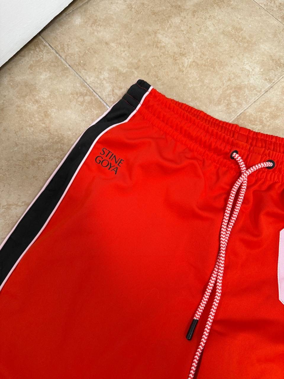 Umbro Stine Goya x Umbro Tracksuit 07 red/white pants jacket xs Size XS / US 0-2 / IT 36-38 - 9 Thumbnail