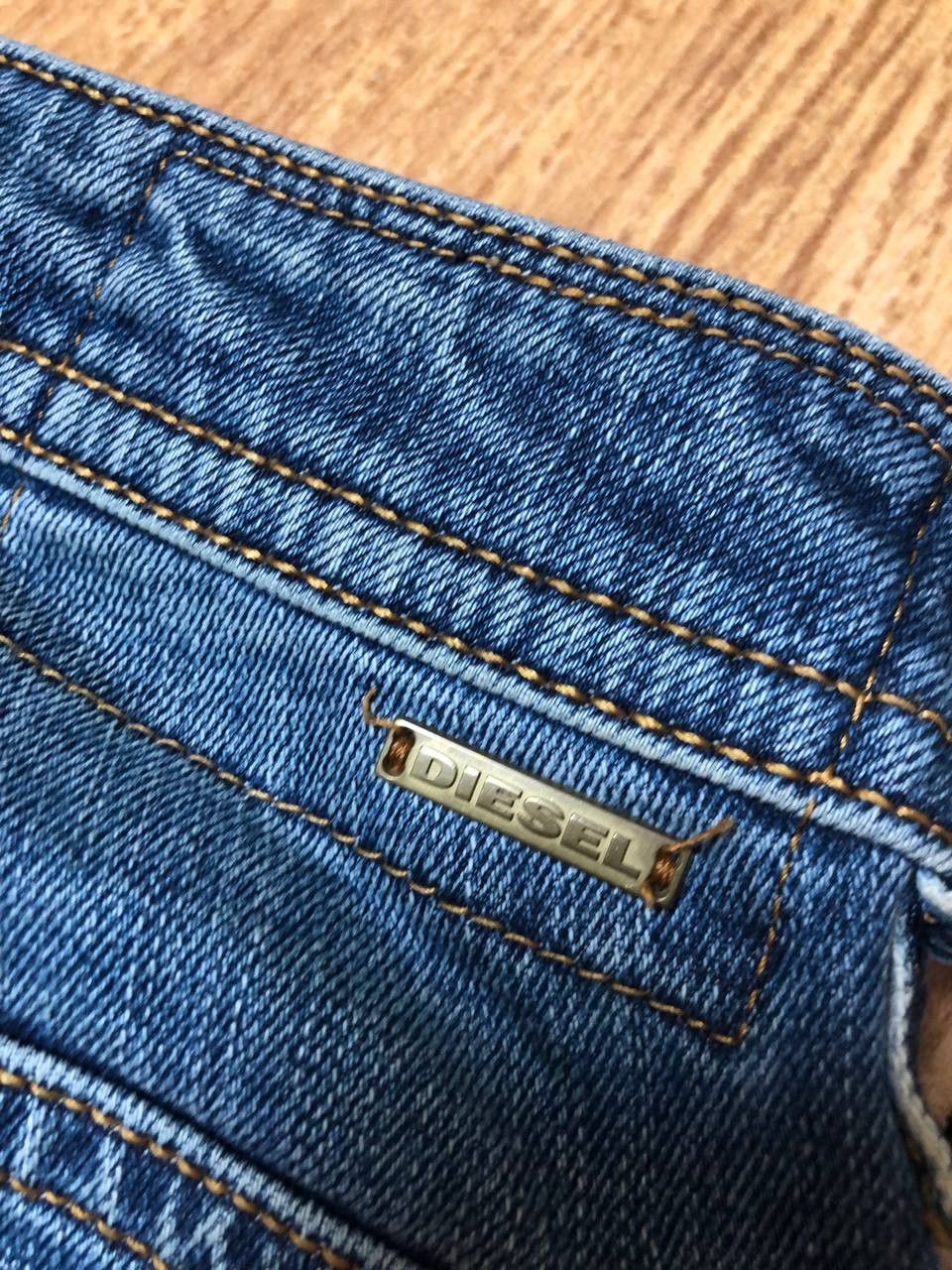 Diesel × Japanese Brand Crazy Crash Dirty Faded Jean Japan Avant Garde Style Size US 33 - 5 Thumbnail