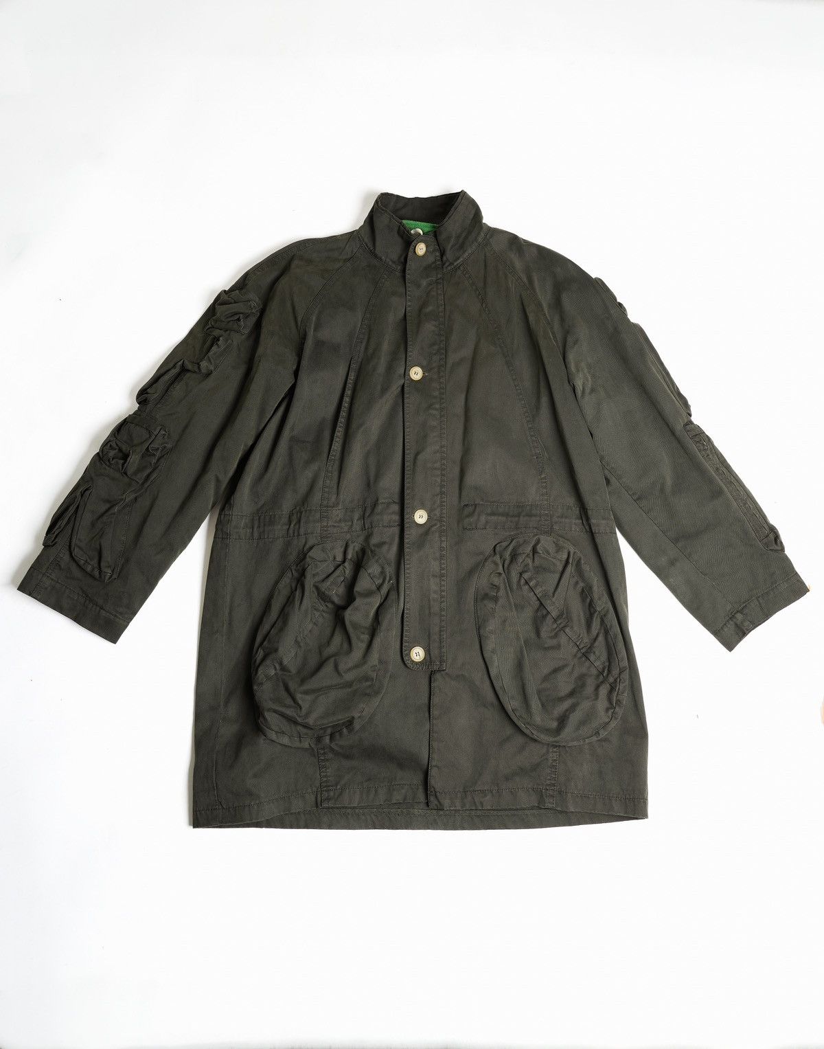 Walter Van Beirendonck FW 2010-2011 Parka