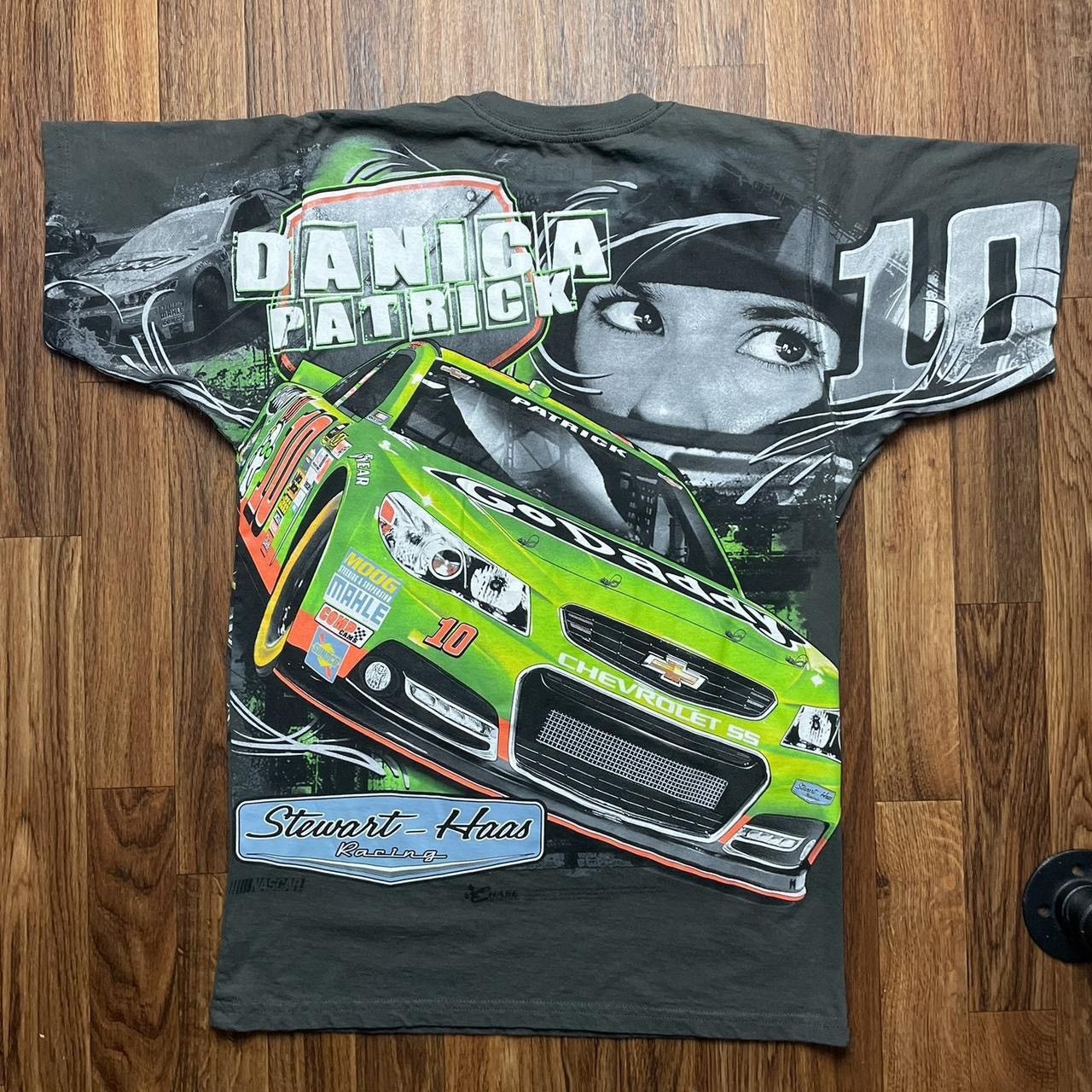 NASCAR Nascar Shirt Danica Patrick AOP Medium Modern 2013 Racing Size US M / EU 48-50 / 2 - 5 Thumbnail