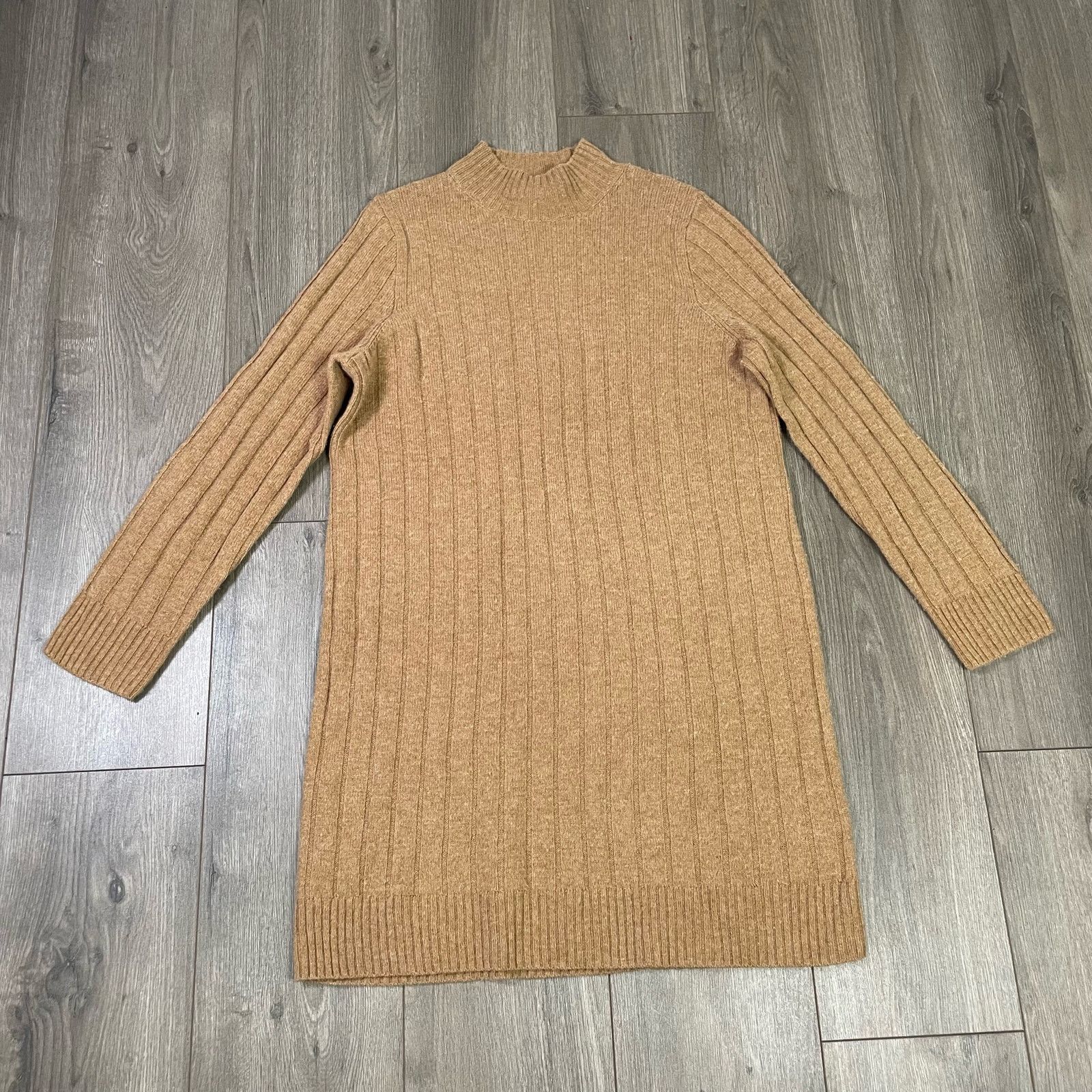 Madewell Madewell Bodhi Woold Rib Mini Sweater Dress US Women's L Size L / US 10 / IT 46 - 1 Thumbnail