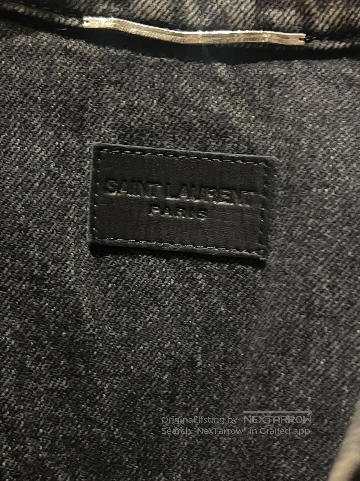 Yves Saint Laurent Saint Laurent Denim Jacket in XS Size. Size US XS / EU 42 / 0 - 2 Thumbnail