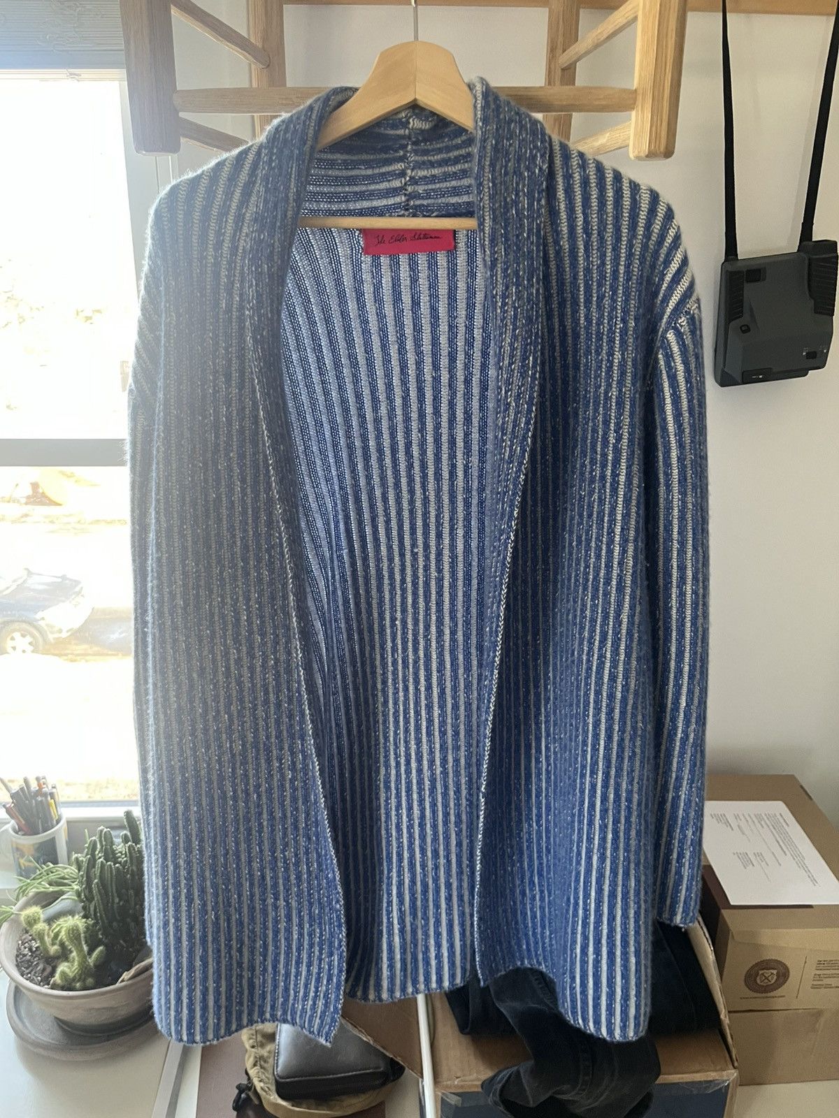 The Elder Statesman the elder statesman smoking Cardigan Size US L / EU 52-54 / 3 - 6 Thumbnail