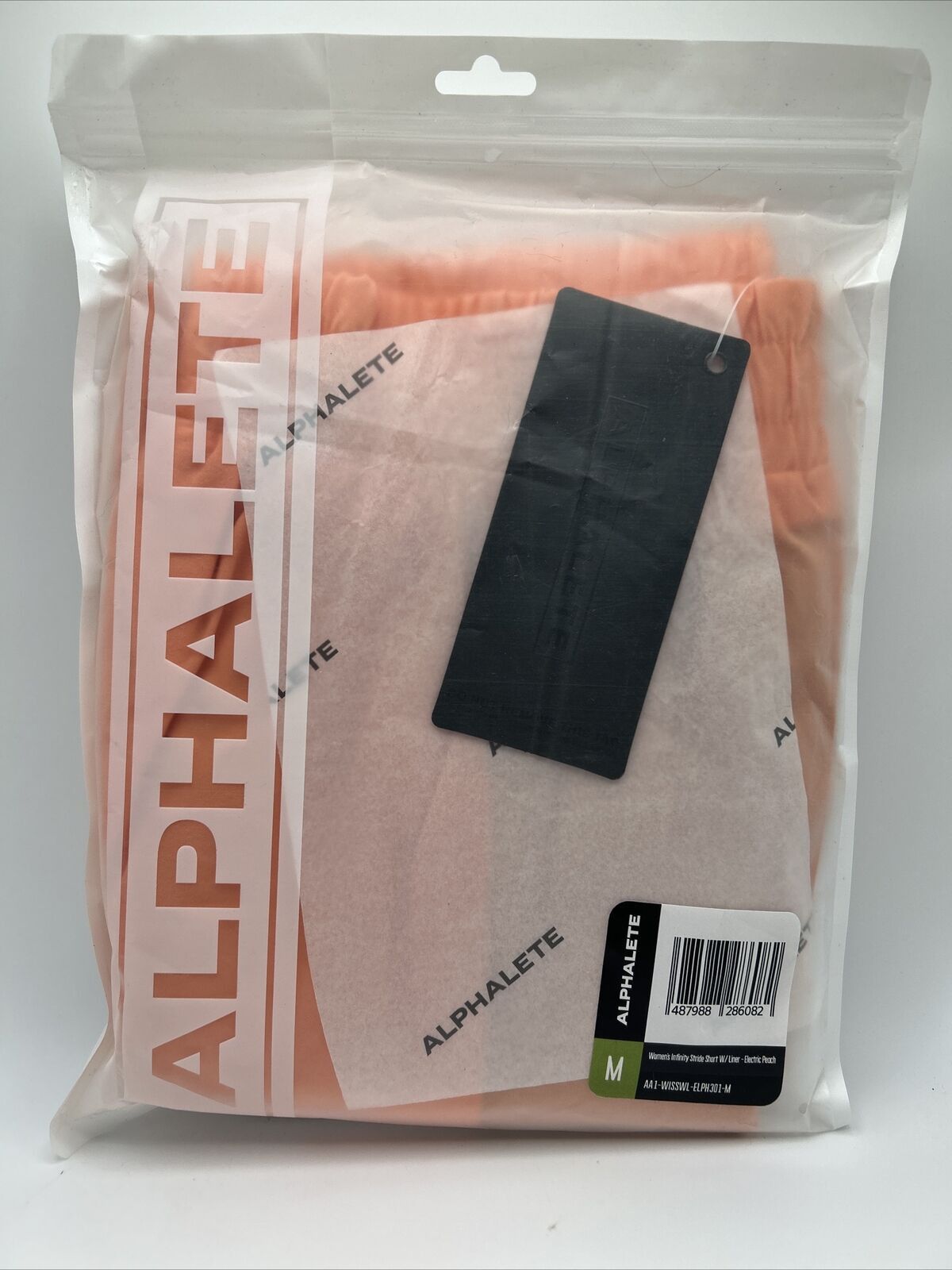 Alphalete Athletics NWT Alphalete Women's Infinity Stride Short w Liner - M - E Size 31" - 2 Thumbnail