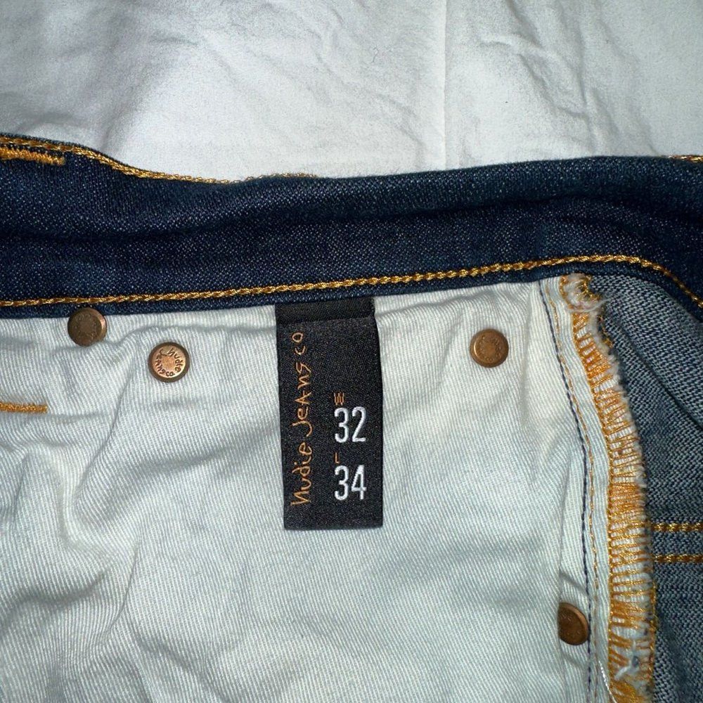 Nudie Jeans Nudie Jeans Co Dark Jeans Men's Size 32x34 Size US 32 / EU 48 - 3 Thumbnail