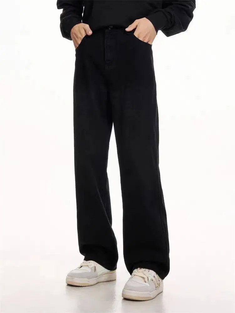 Japanese Brand × Jean Loose straight leg casual jeans Size US 30 / EU 46 - 4 Thumbnail