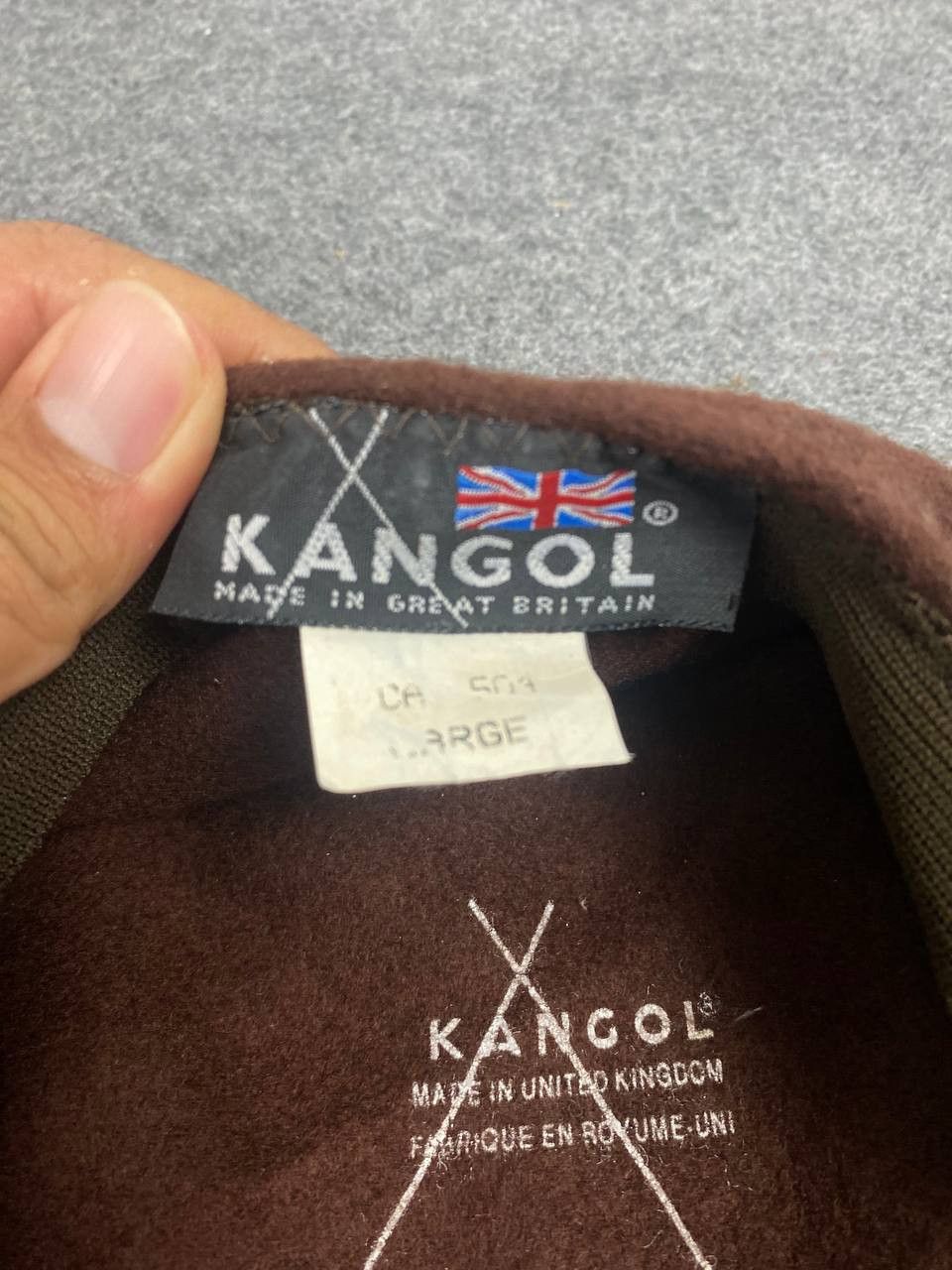 Kangol vintage kangol wool beretta hat nice design Size ONE SIZE - 7 Thumbnail