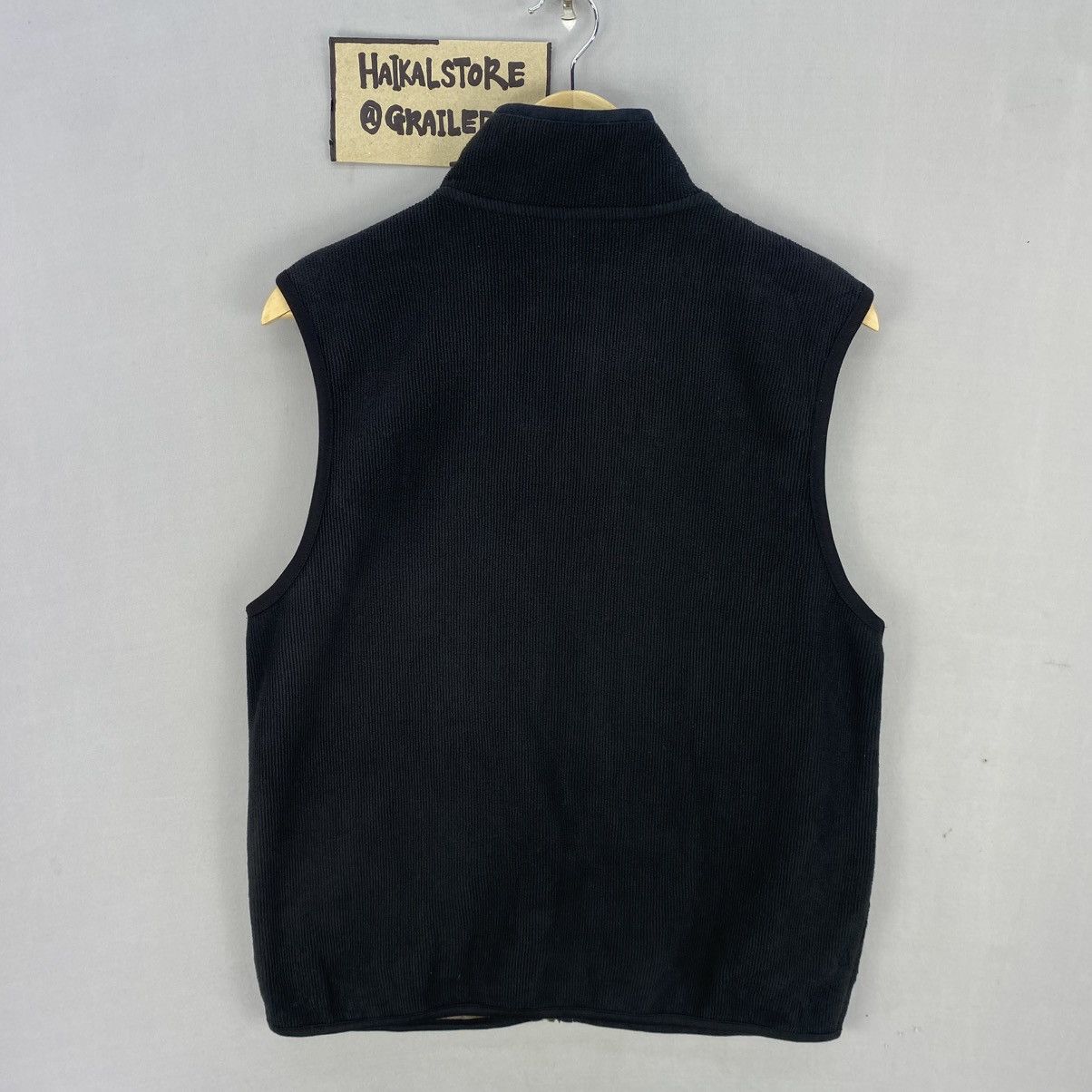 Japanese Brand Vintage Y2k First Down USA Fleece Vest Size US S / EU 44-46 / 1 - 4 Thumbnail