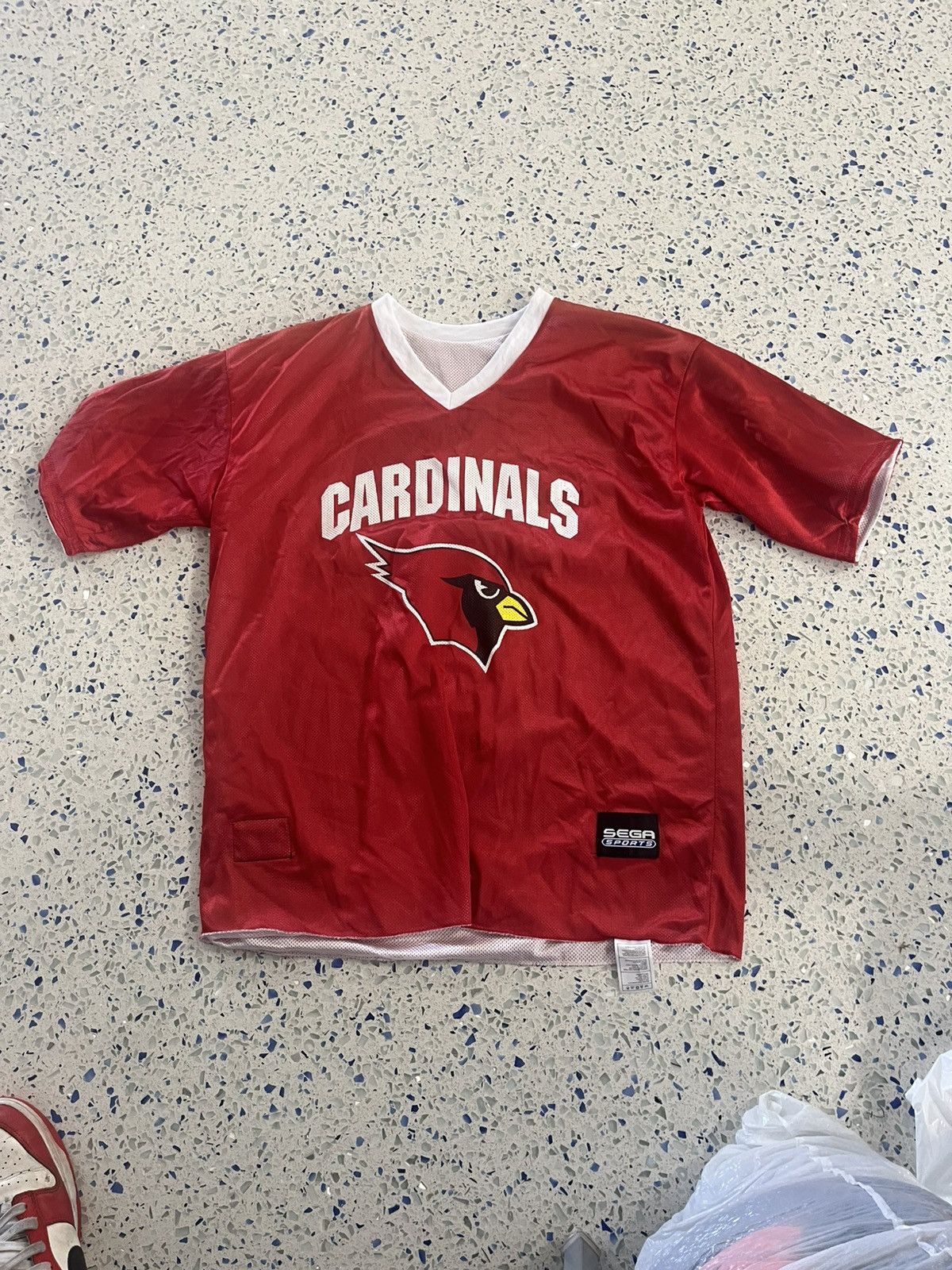 NFL Arizona Cardinals NFL Reversible Jersey - Size XL Size US XL / EU 56 / 4 - 1 Thumbnail