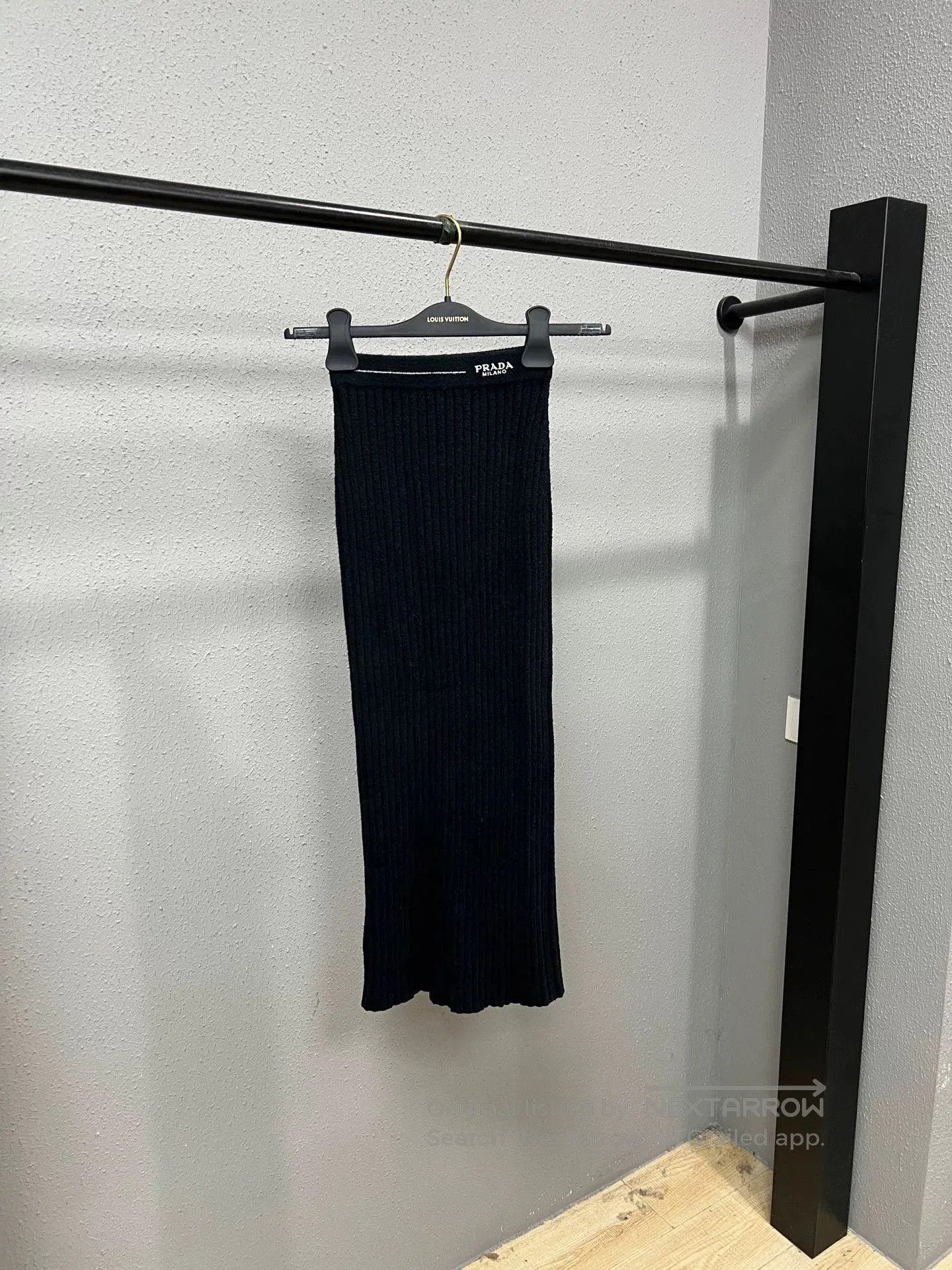 Prada Prada Ribbed Knit Skirt Size 36. Size 35" - 1 Thumbnail
