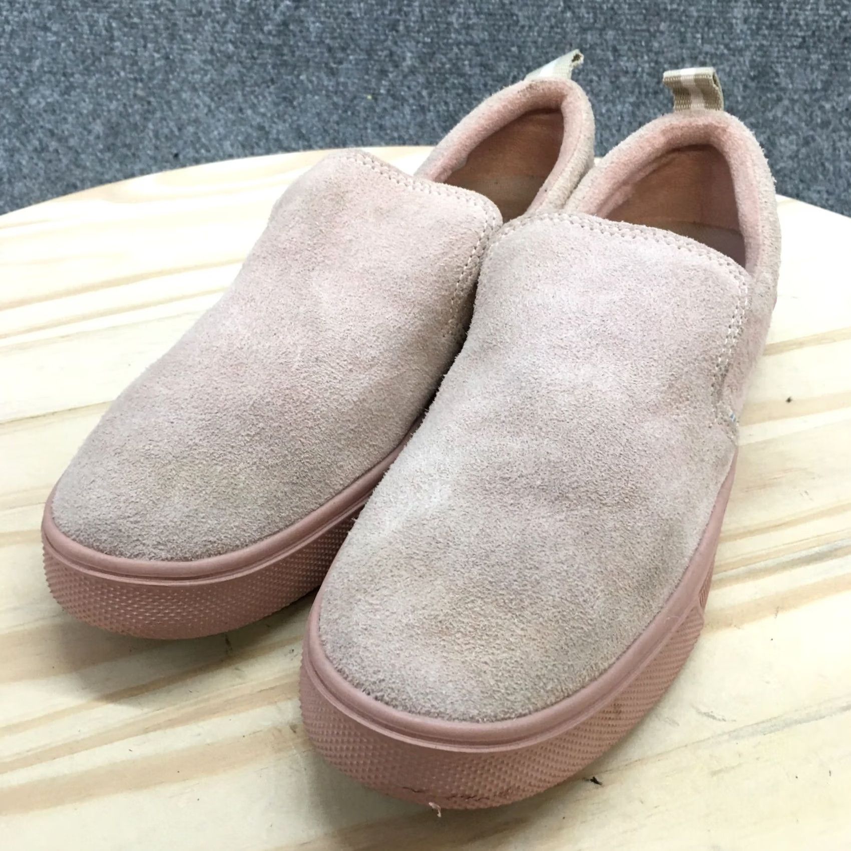 Toms TOMS Travel Lite Shoes Womens 8.5 Slip On Casual Comfort Round Toe Pink Size M / US 6-8 / IT 42-44 - 4 Thumbnail