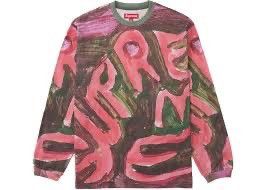 Supreme Supreme Paint L Top Multicolor Size US L / EU 52-54 / 3 - 4 Thumbnail