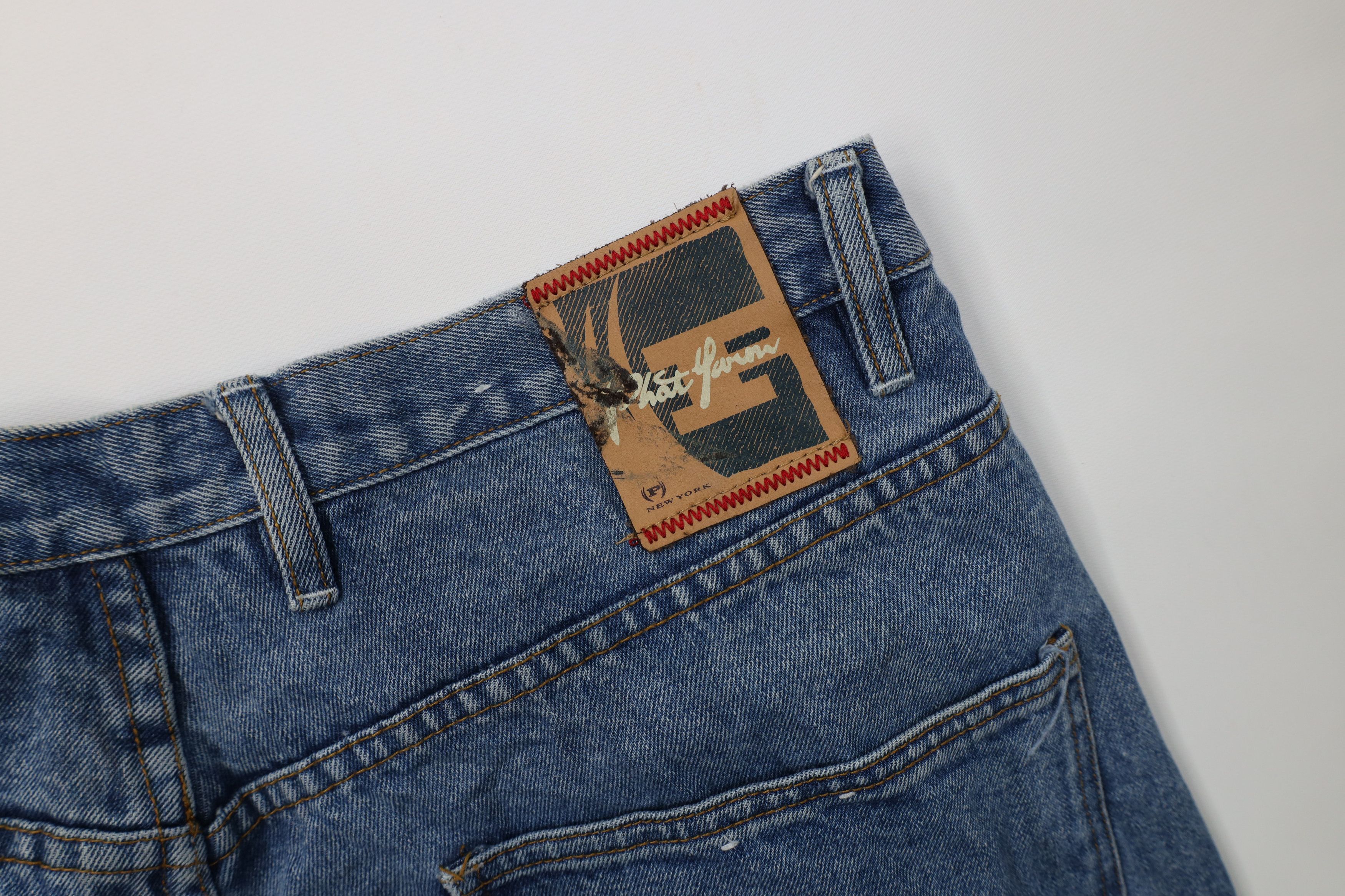 Phat Farm Vintage 90s Phat Farm Baggy Wide Leg Denim Jeans Blue Size US 40 / EU 56 - 16 Thumbnail