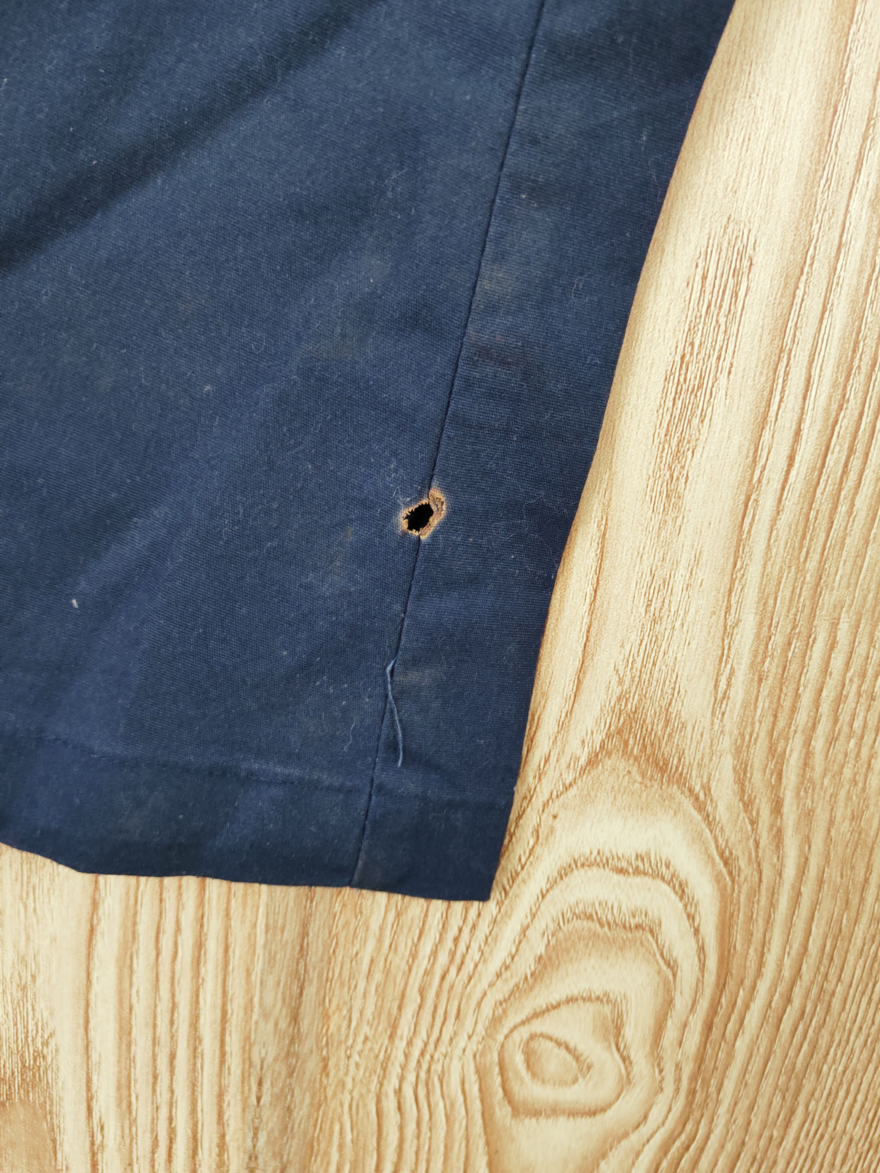 Japanese Brand Slash Navy Multipocket Tactical Cargo Pants #W205 Size US 32 / EU 48 - 4 Thumbnail