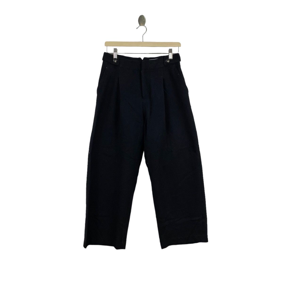 Japanese Brand SLOBE IENA Japanese Brand Baggy Trousers Casual Pant Size 30" / US 8 / IT 44 - 1 Thumbnail