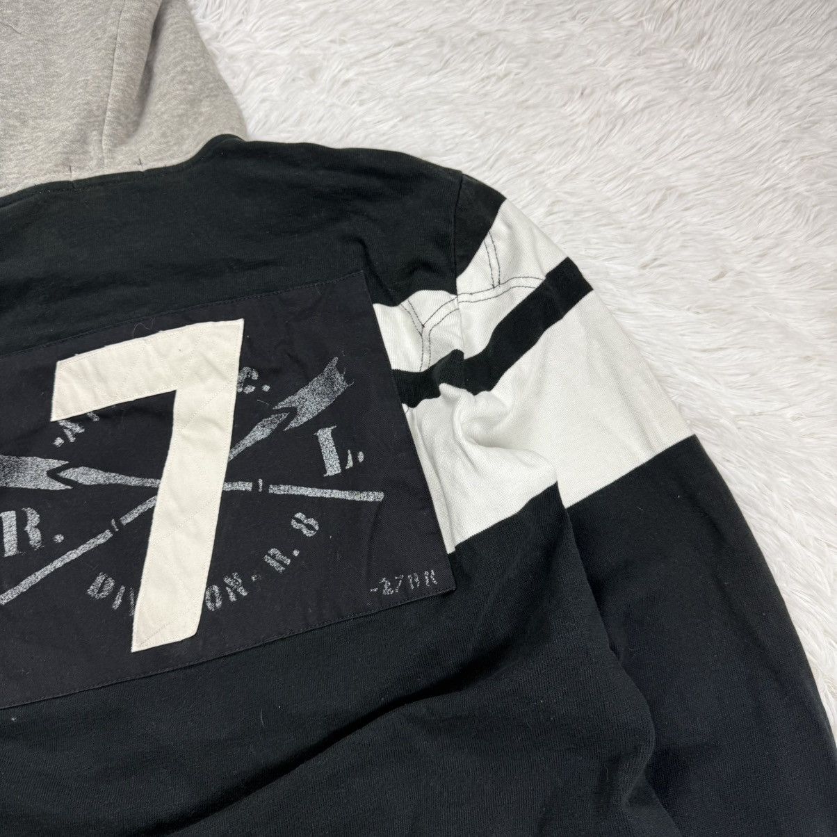 Polo Ralph Lauren Polo Ralph Lauren M Vintage Hoodie Big Logo Streetwear Size US M / EU 48-50 / 2 - 5 Thumbnail