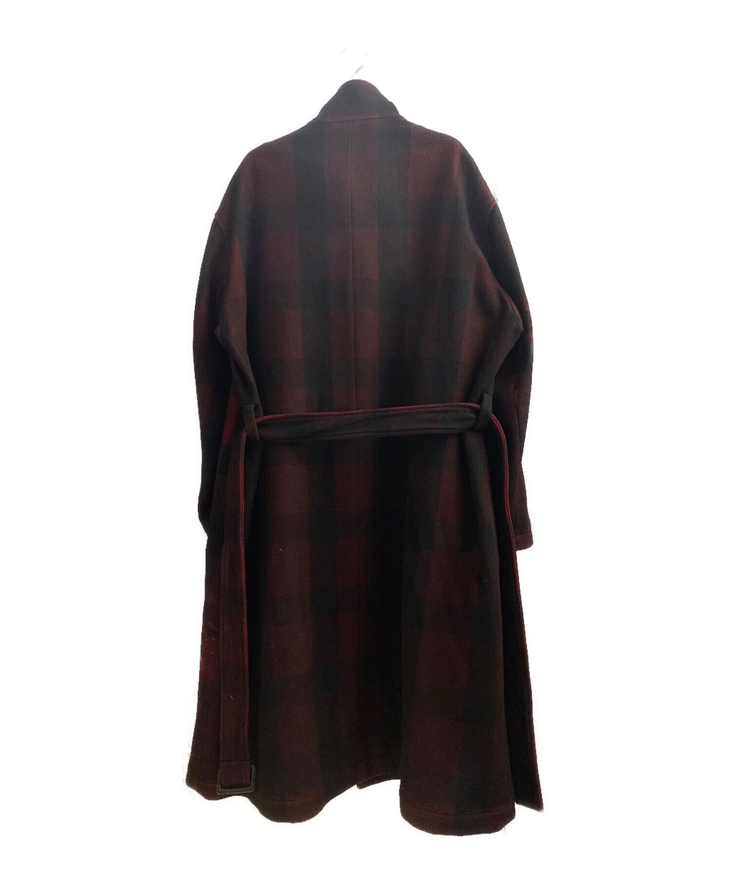 Yohji Yamamoto Yohji Yamamoto pour homme print stand-up collar coat Size US S / EU 44-46 / 1 - 5 Thumbnail